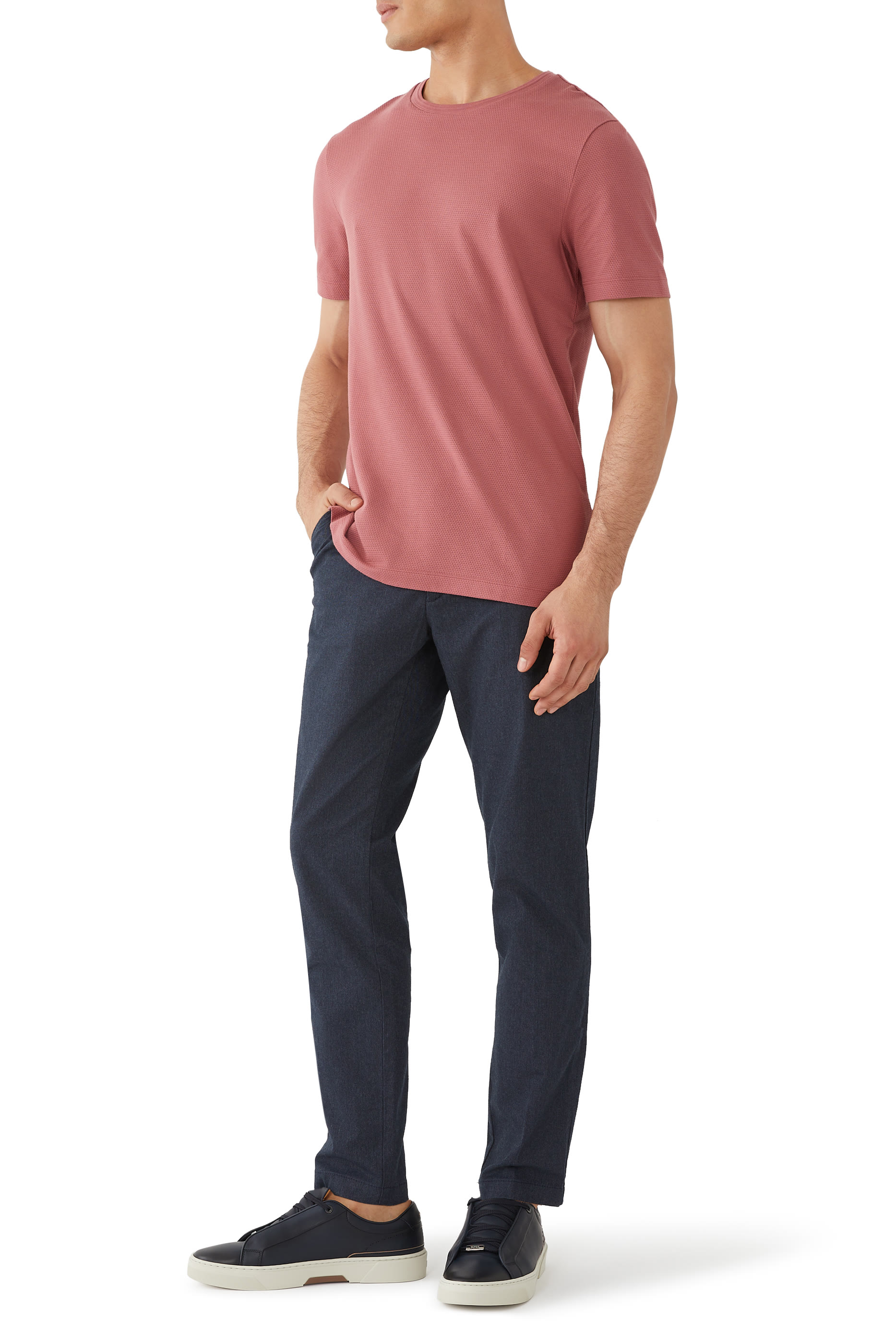 Gary Leather Low-Top Sneakers