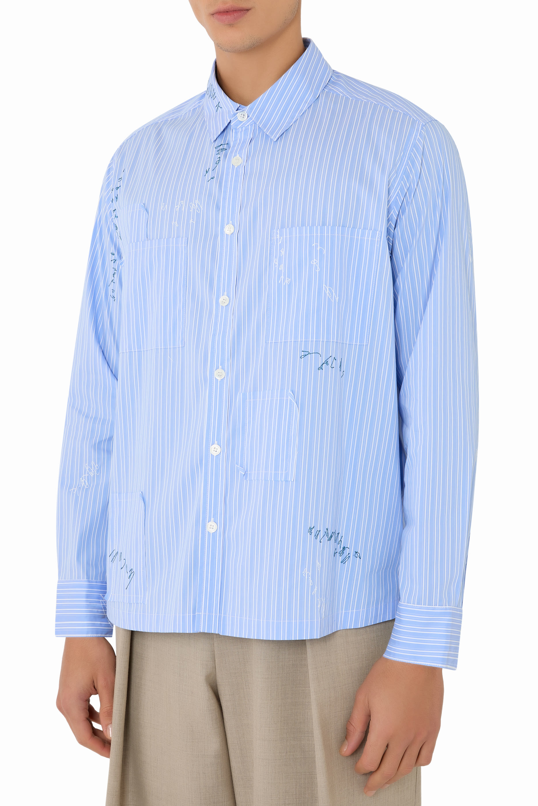 Mending Long Sleeves Shirt