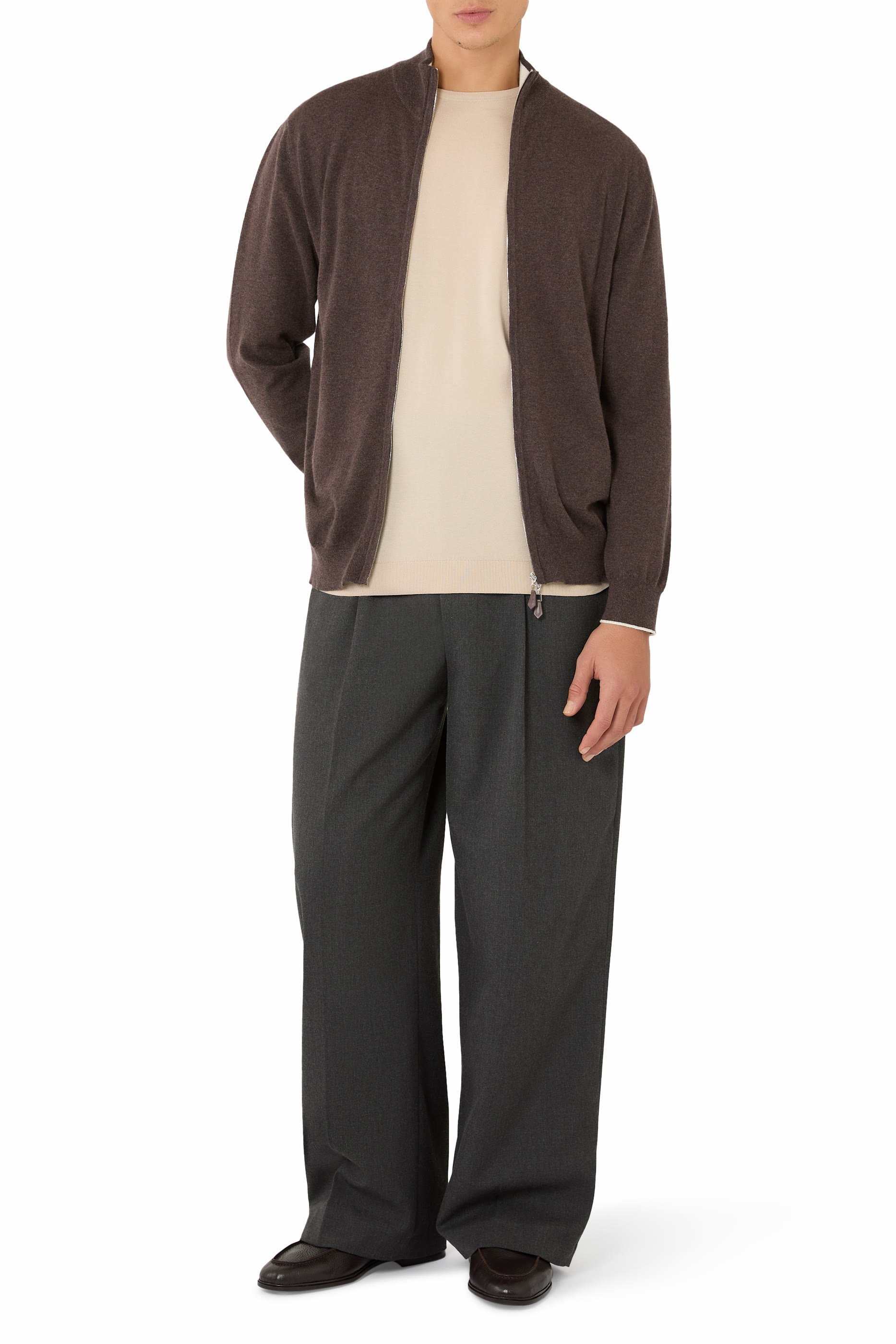 Windsor Deerskin Loafers