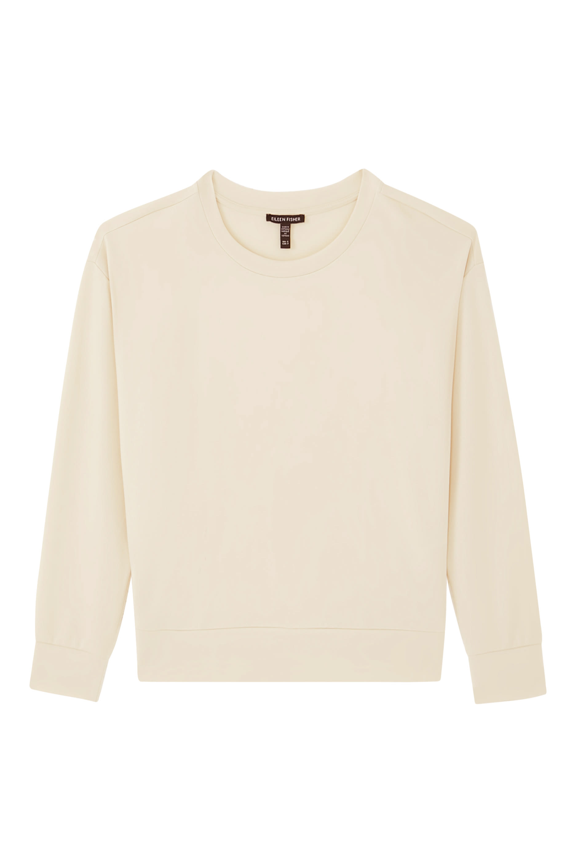 Ponte Round Neck Top