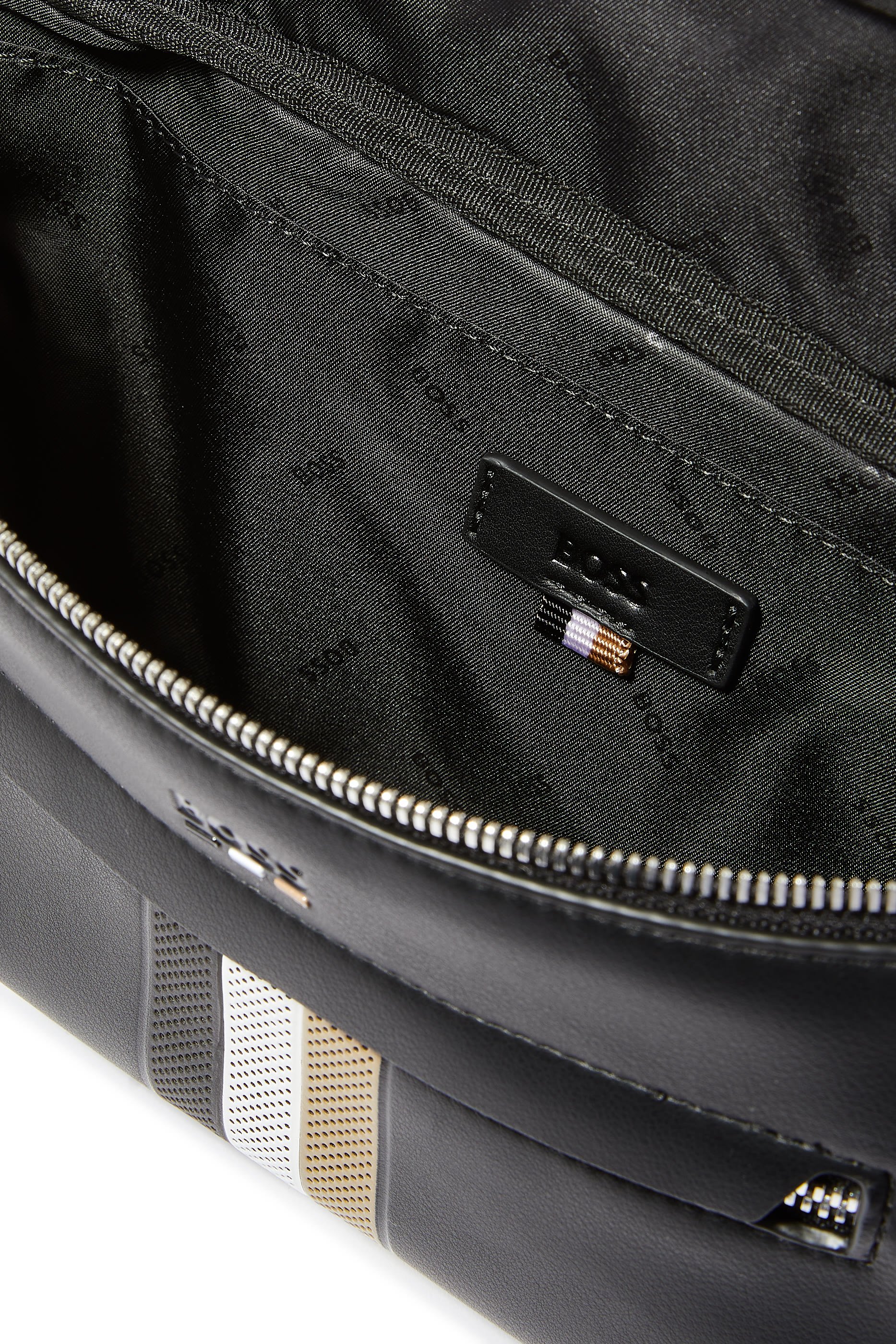 Faux Leather Belt Bag