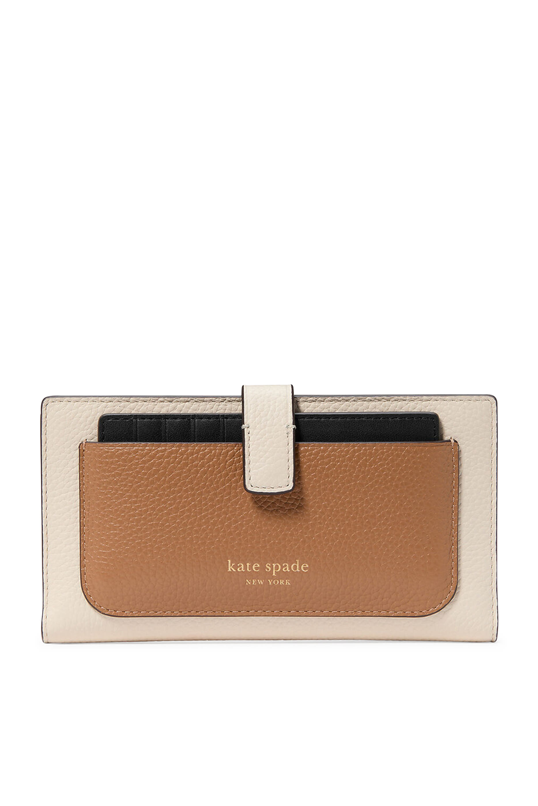 Ava Spring Pansies Bifold Wallet