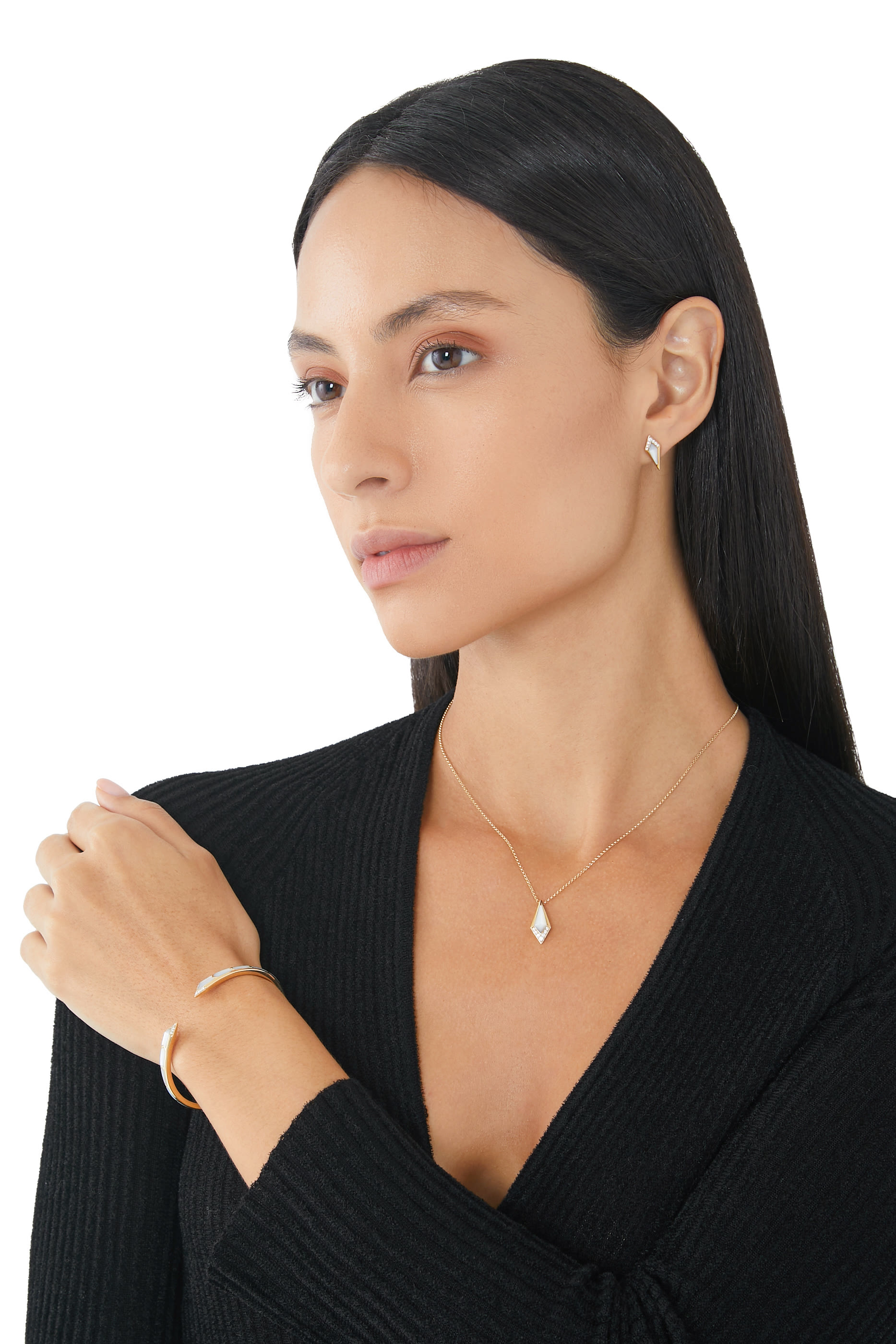 Junonia Statement Bangle