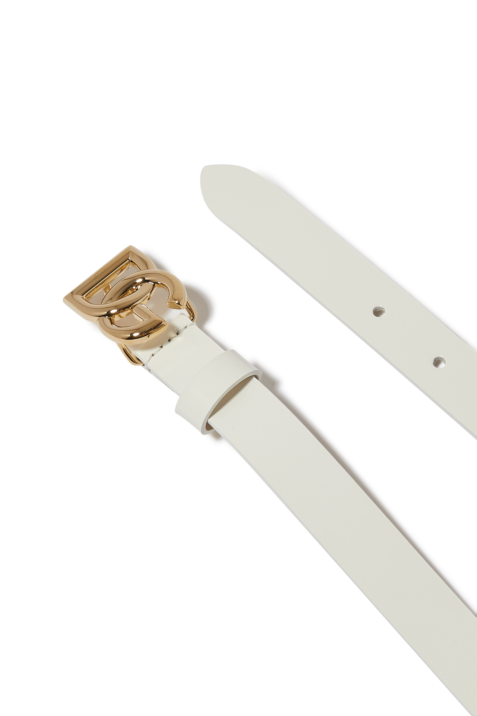 Kids DG Logo Buckle Belt