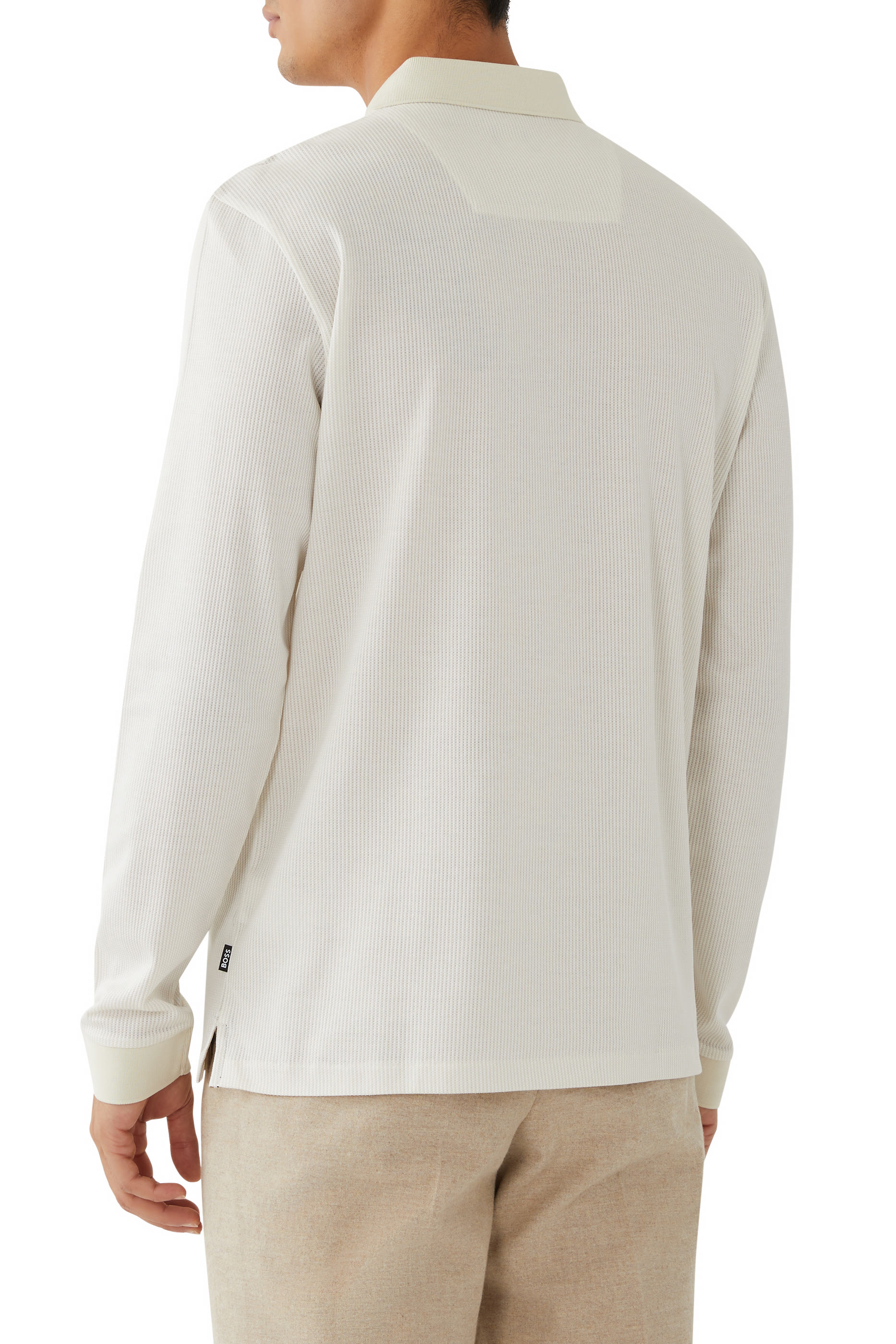 H-Pado 431 Long Sleeves Polo Shirt