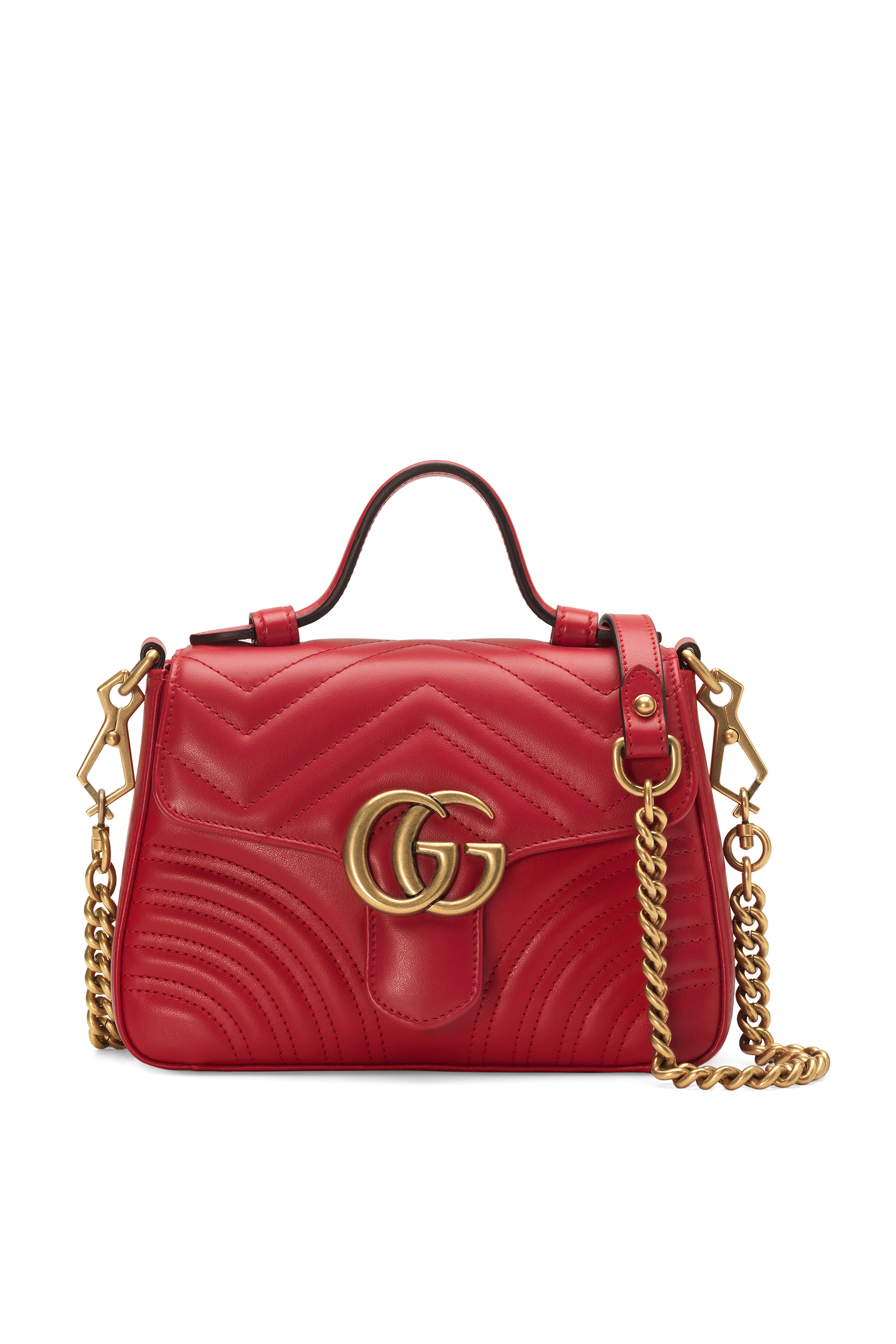 GG Marmont Matelass&eacute; Bag