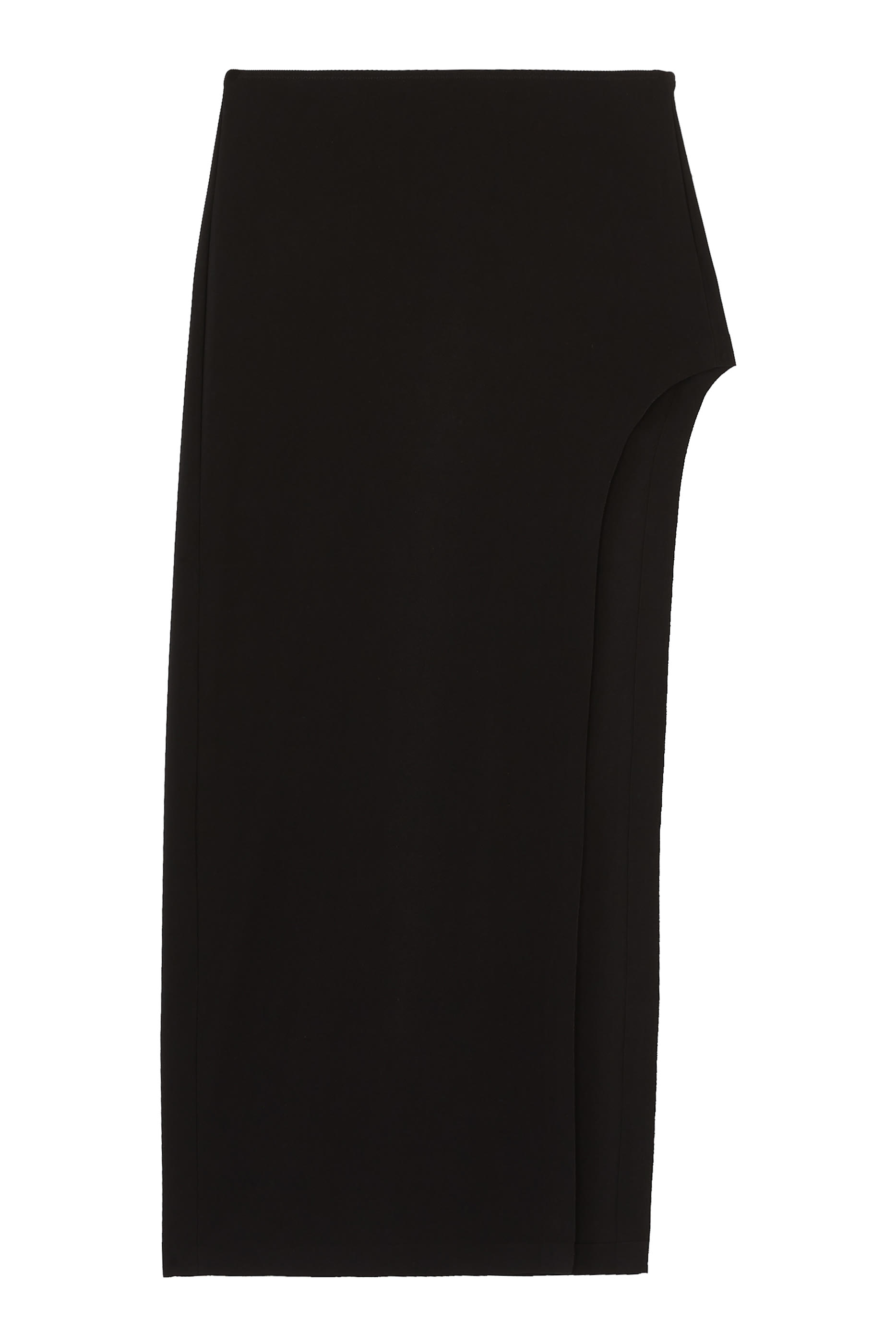 Marissa Wide-Slit Skirt