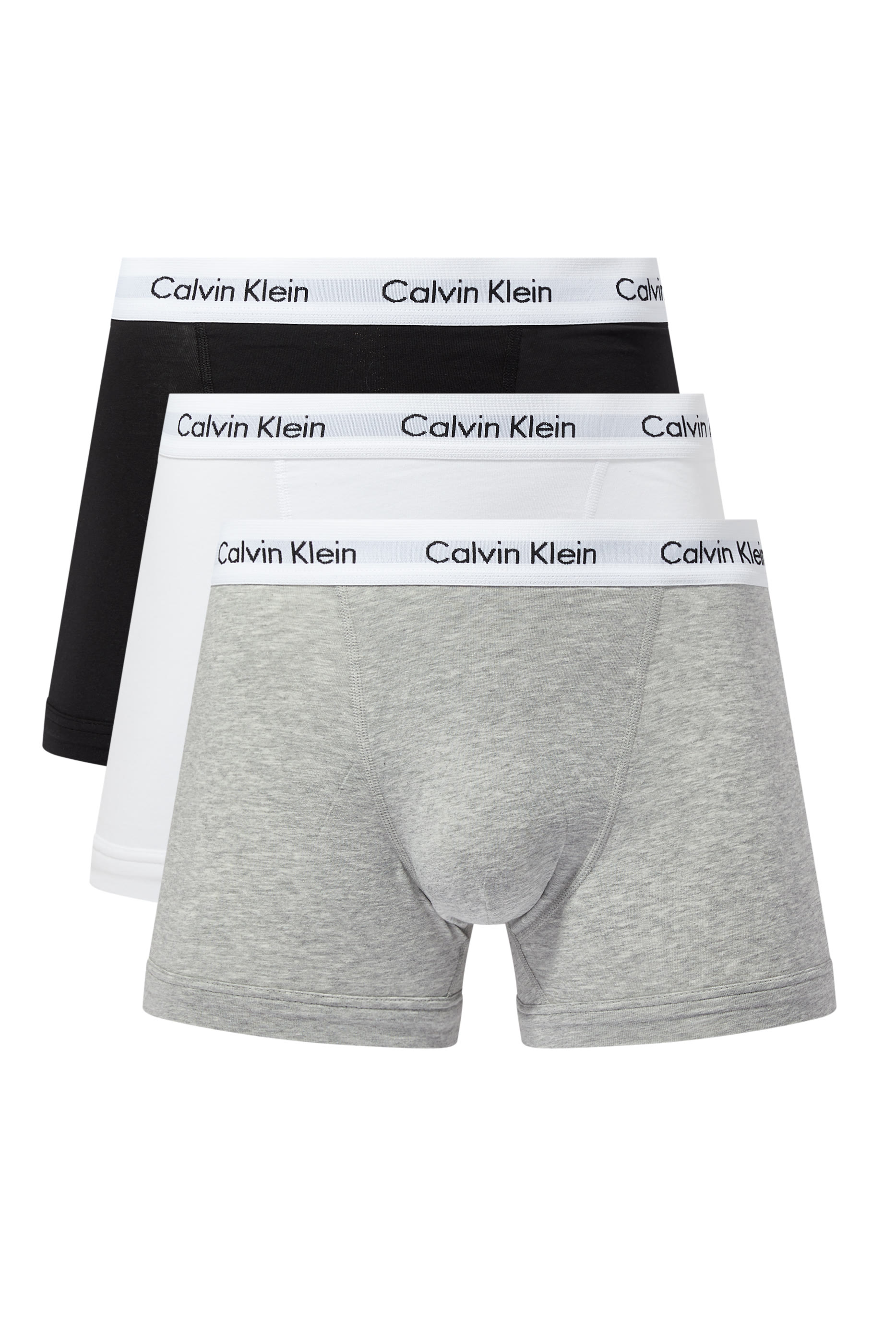 Cotton Stretch Trunk, Pack of 3