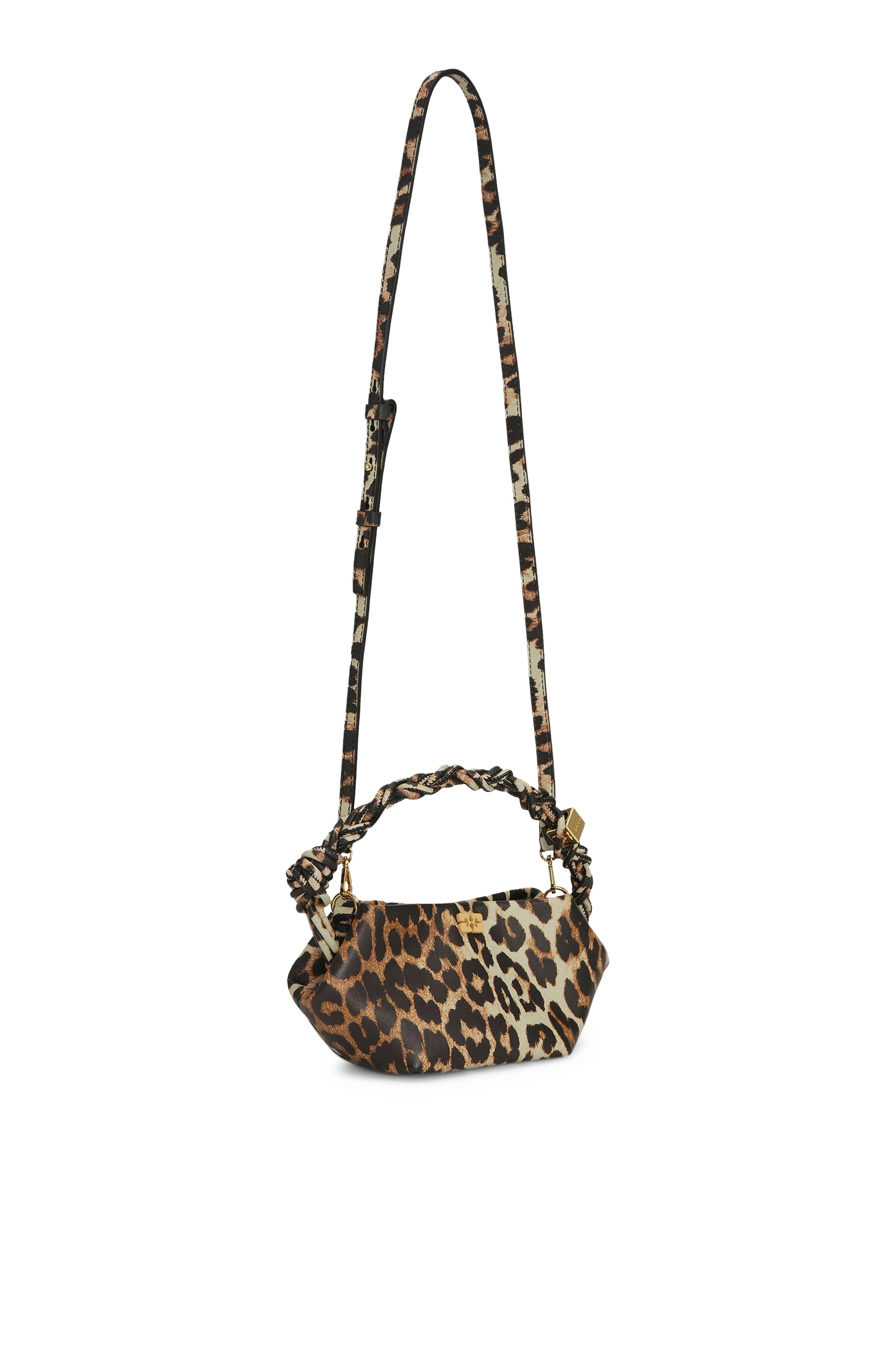 Mini Bou Leopard Print Bag