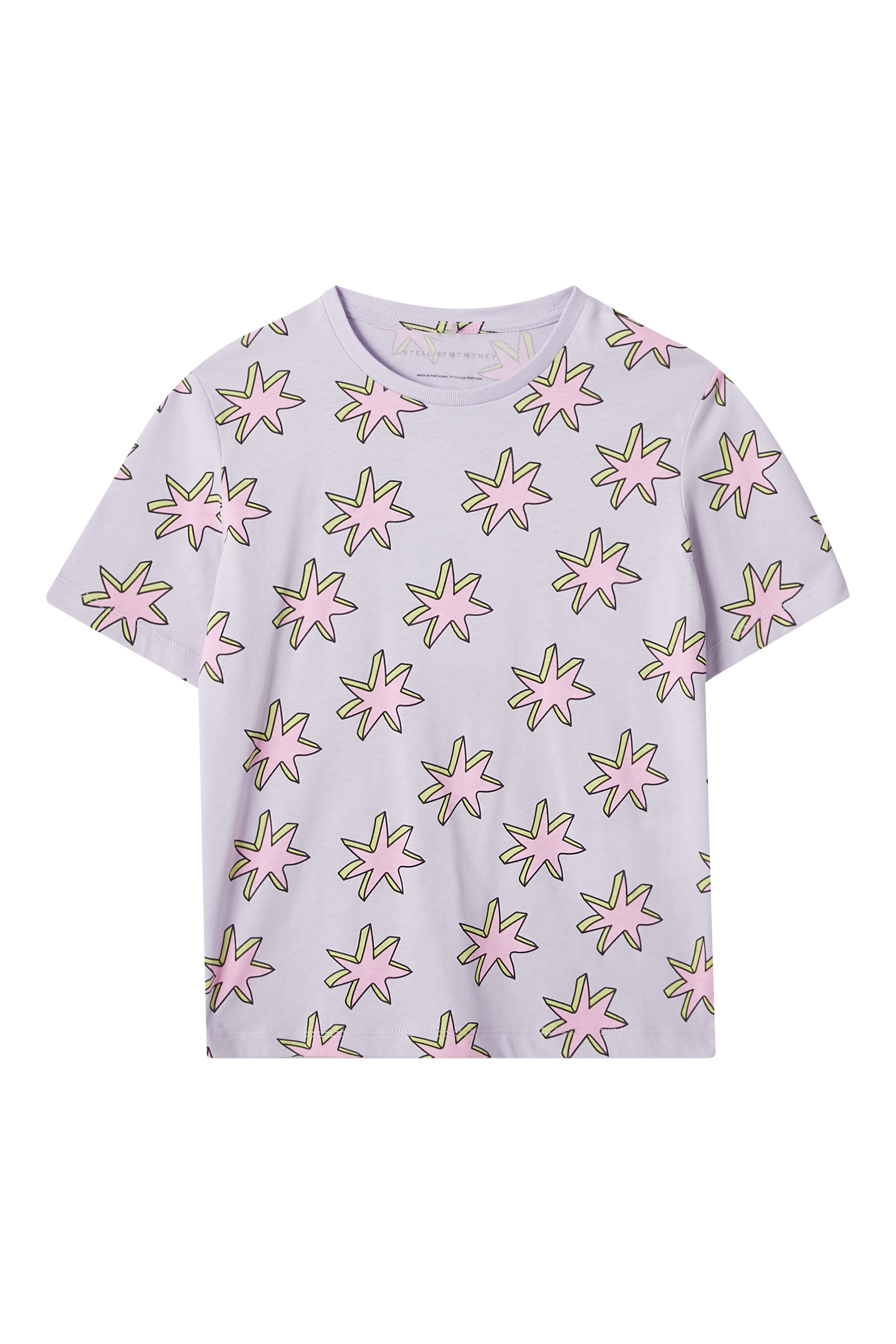 Kids Cosmic Girl Cotton T-Shirt