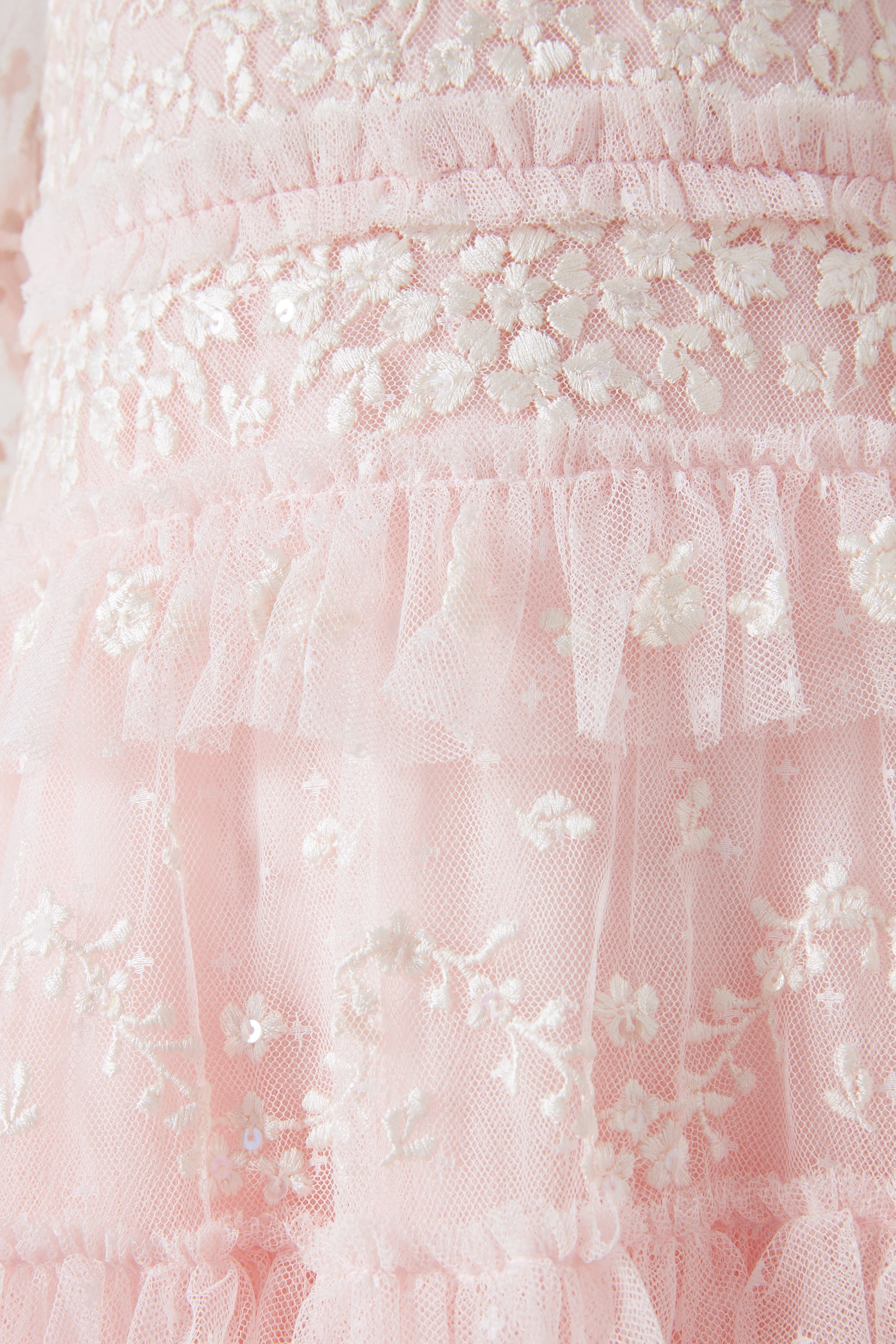 Kids Blossom Lace Gown