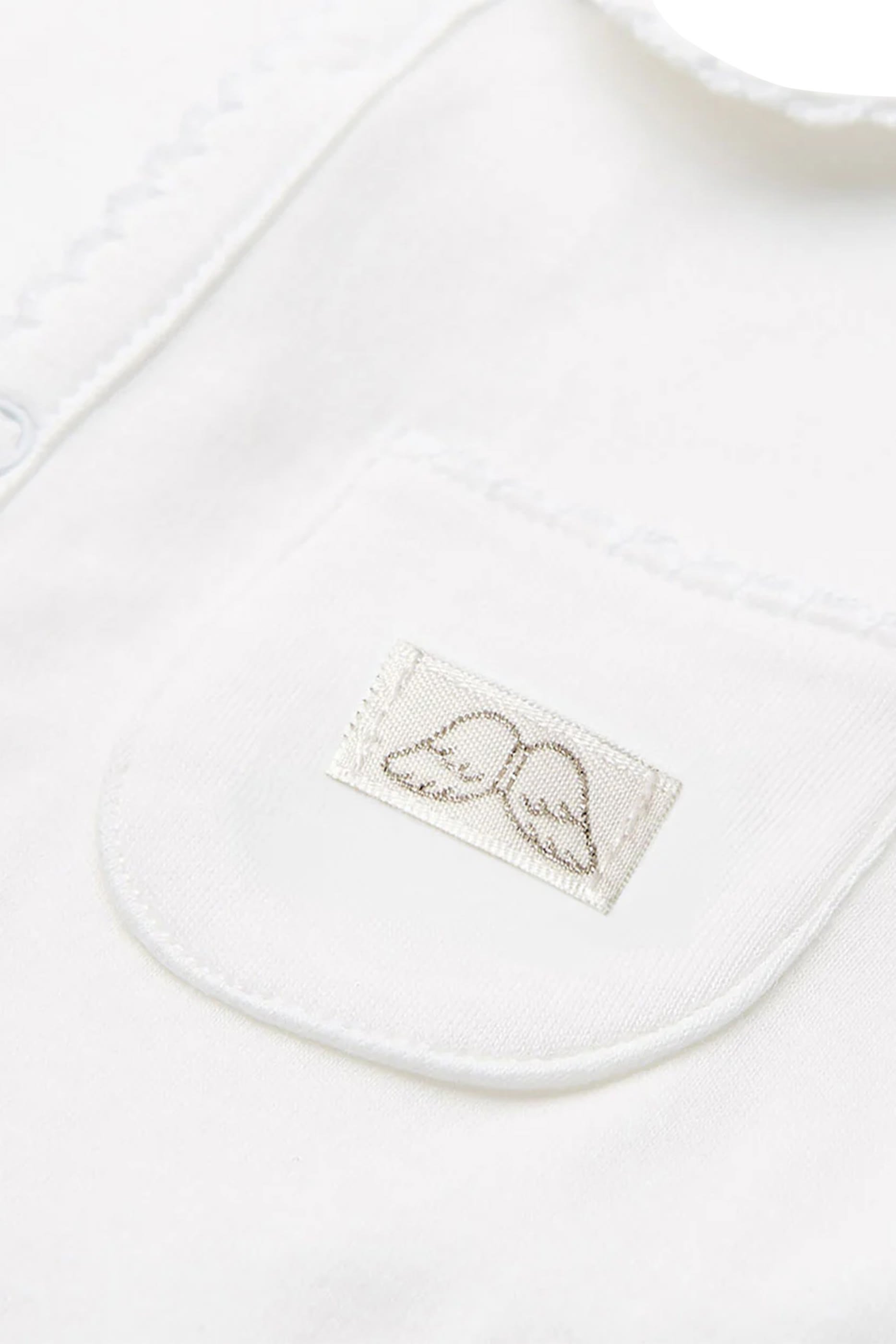 Kids Angel Wing™ Pima Cotton Sleepsuit