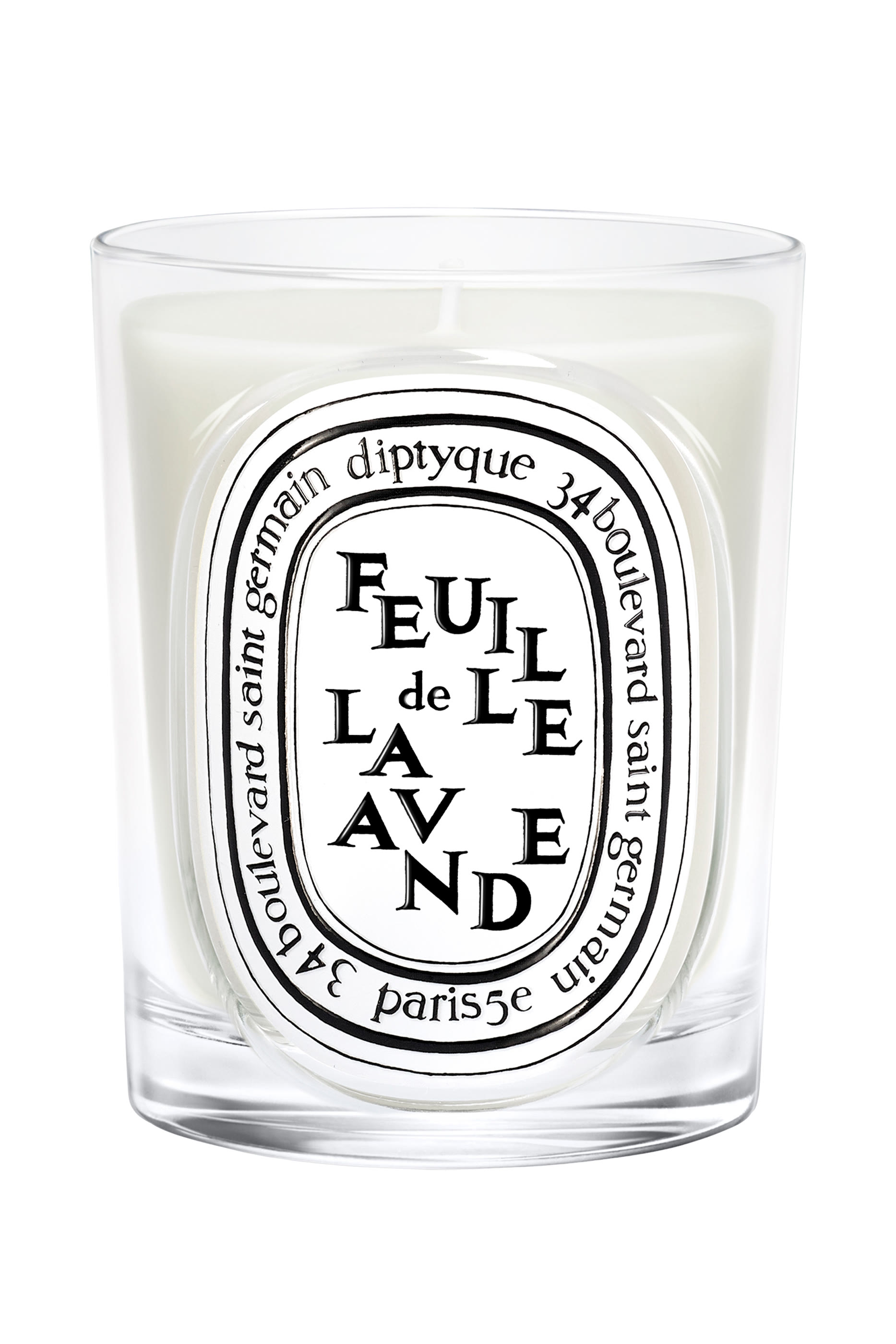 Classic Feuille de Lavande Candle 