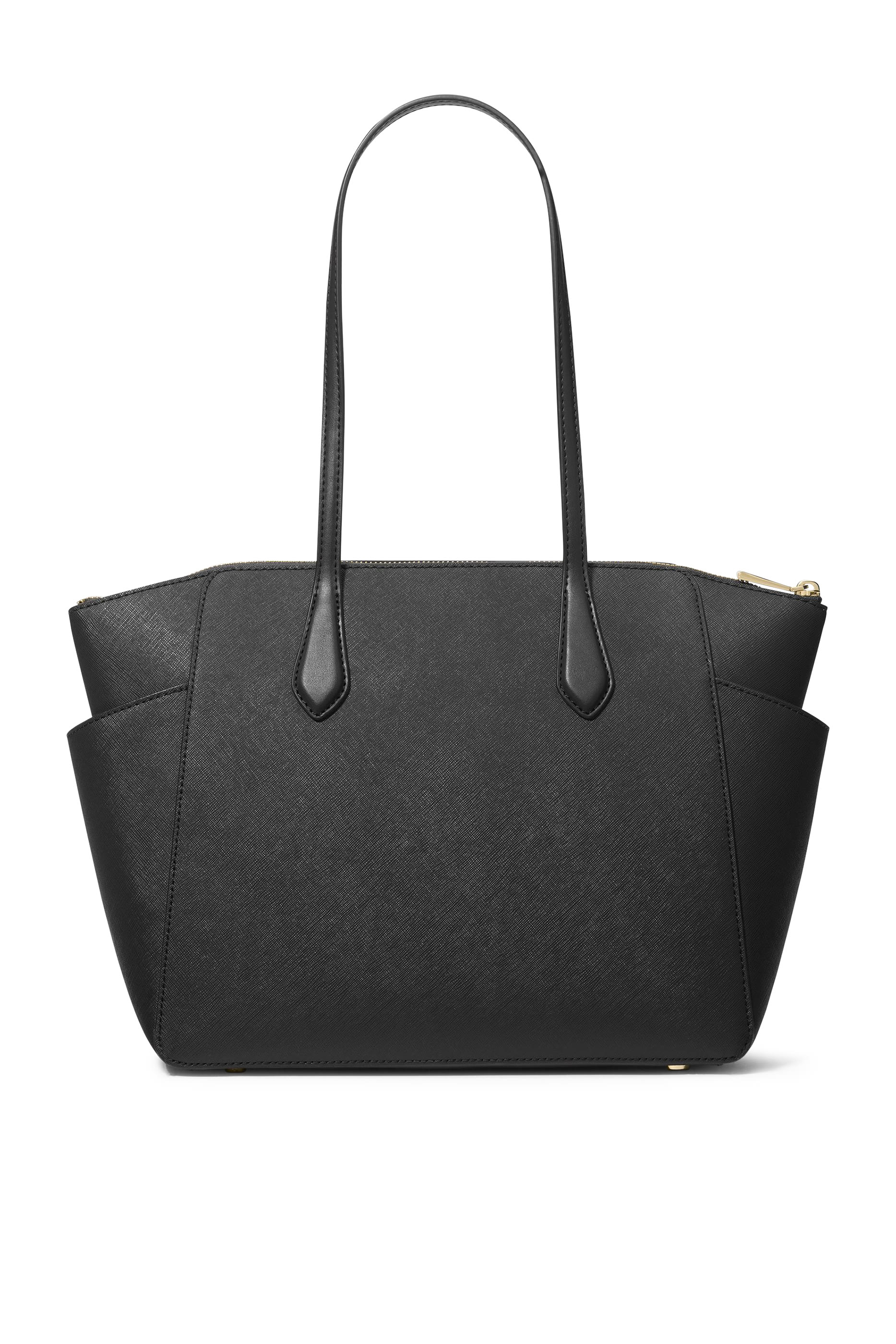 Marilyn Medium Saffiano Leather Tote Bag