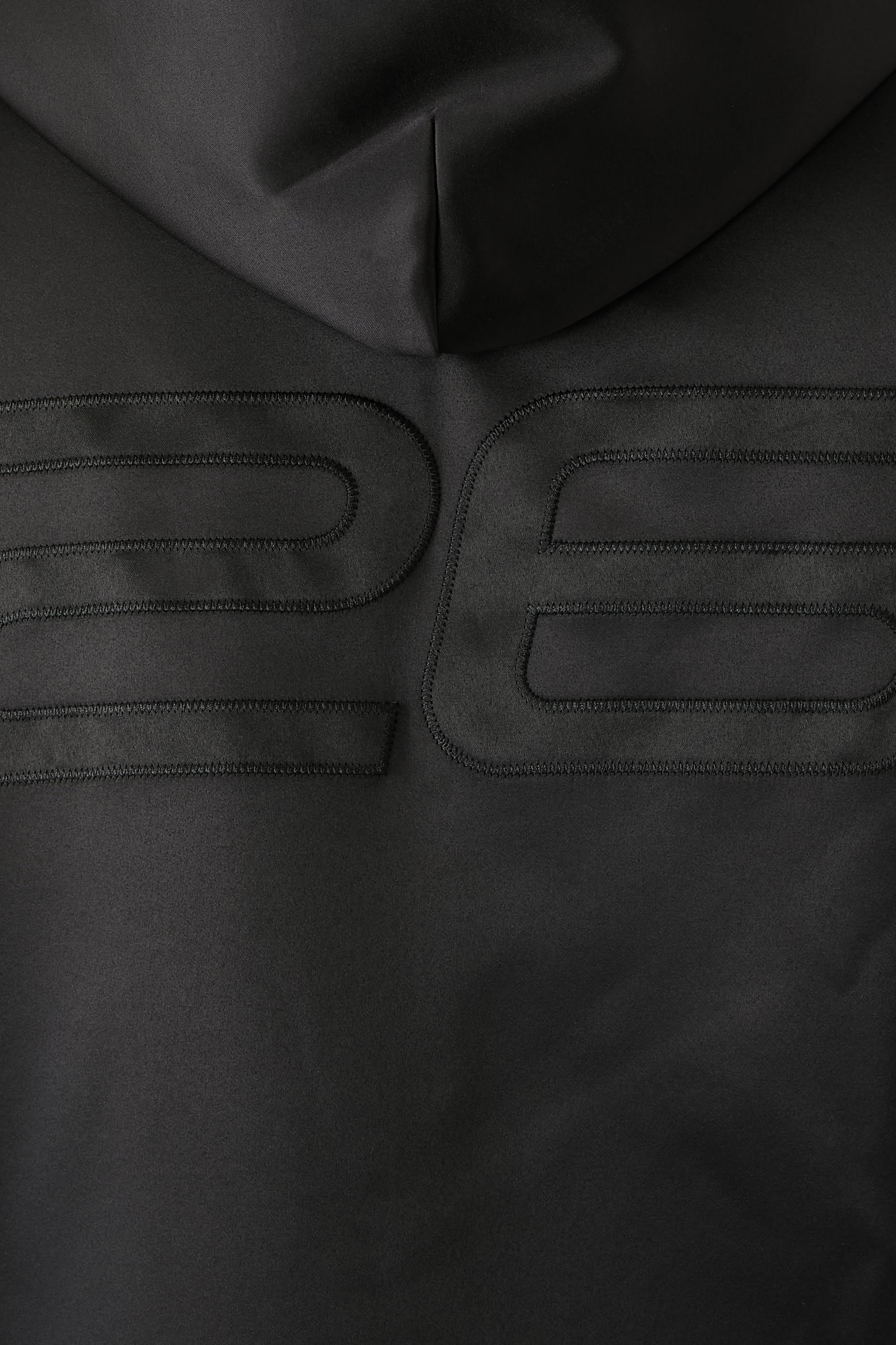 Hooded Bomber Jacket 