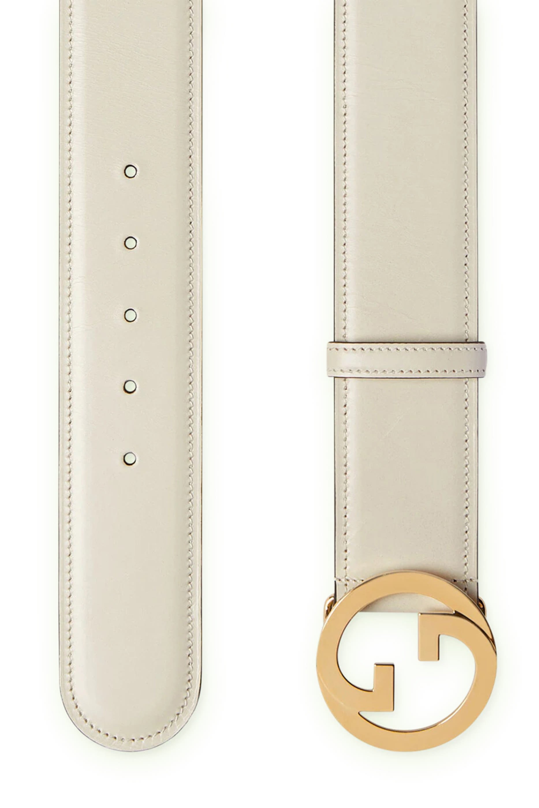 Blondie Wide Leather Belt