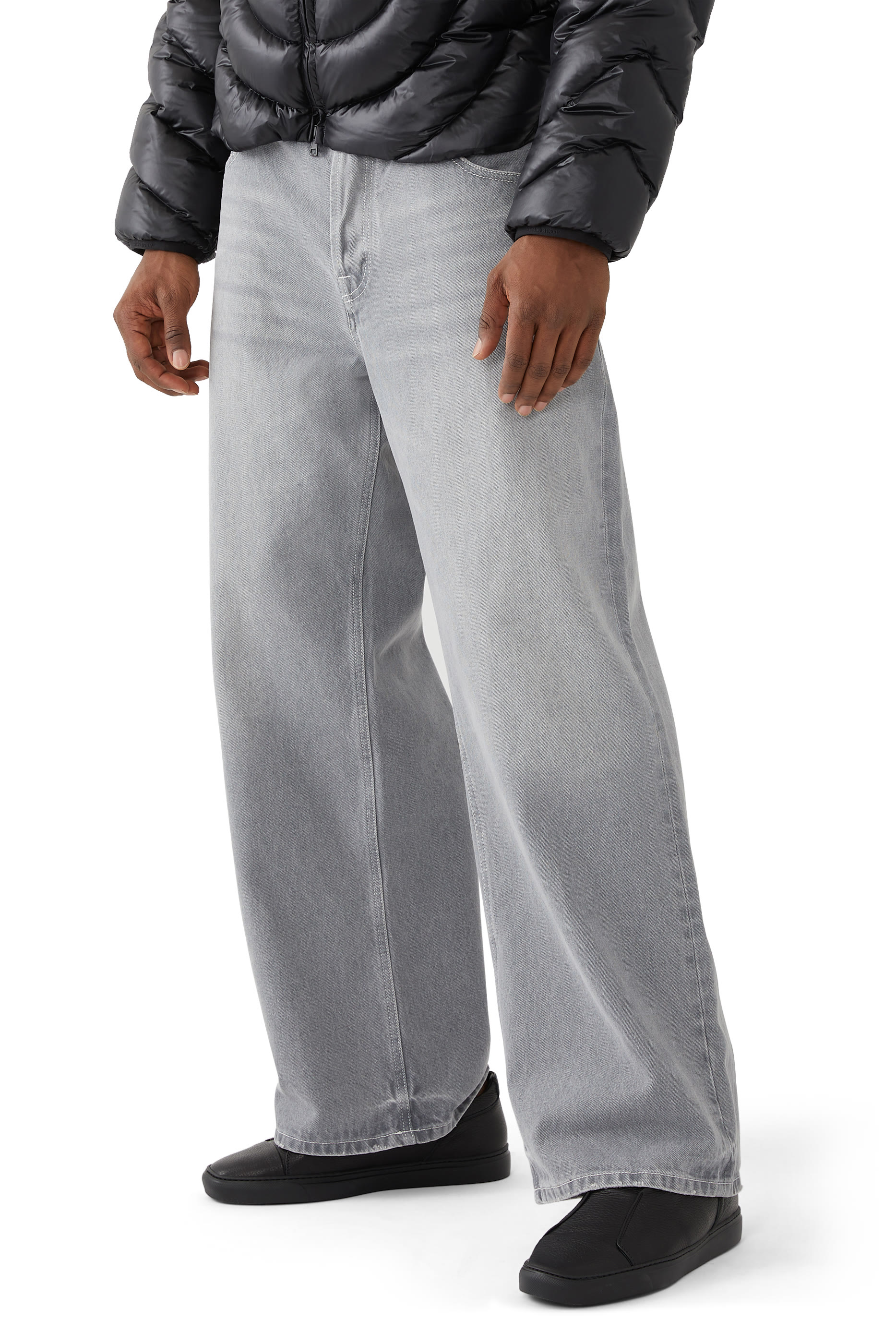 Aaron Deerskin Sneakers