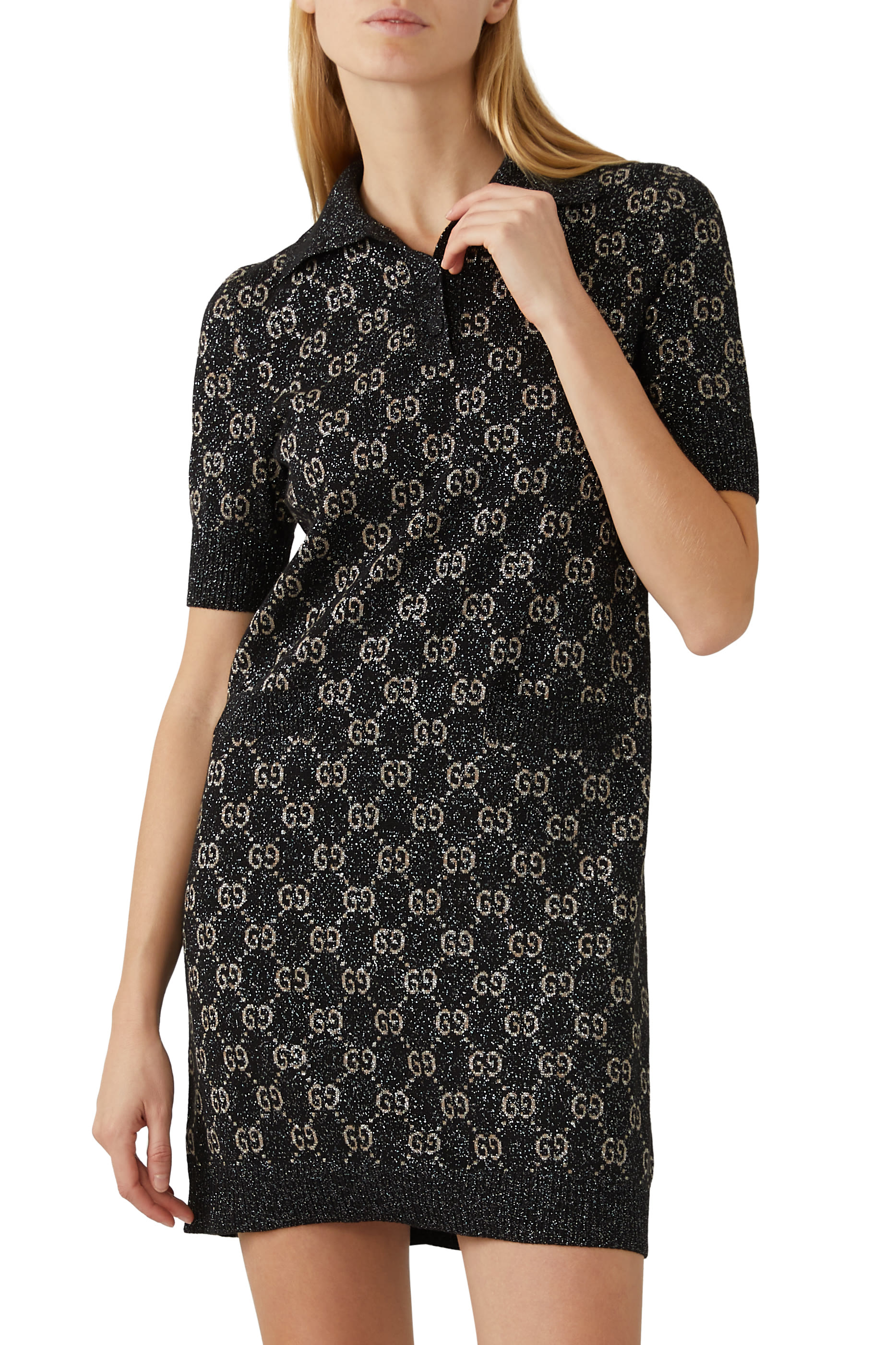 GG Monogram Polo Dress