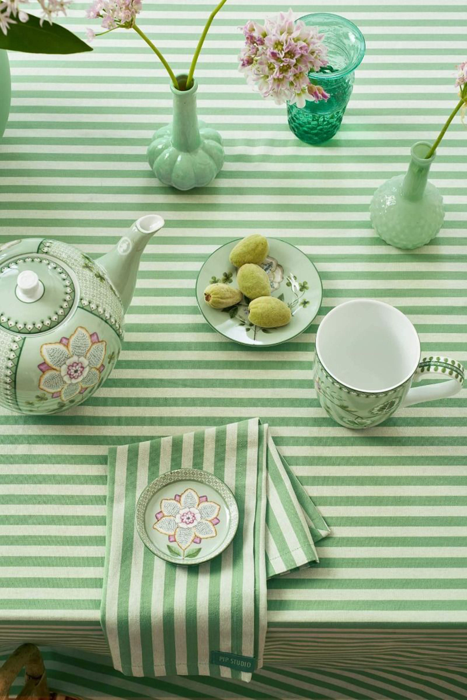 Stripe Tablecloth