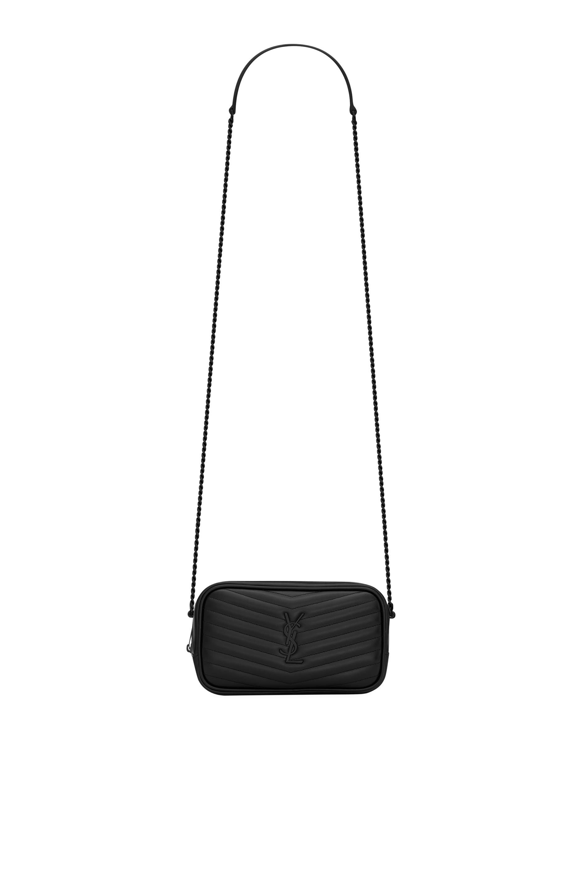 Mini Lou in Quilted Leather 