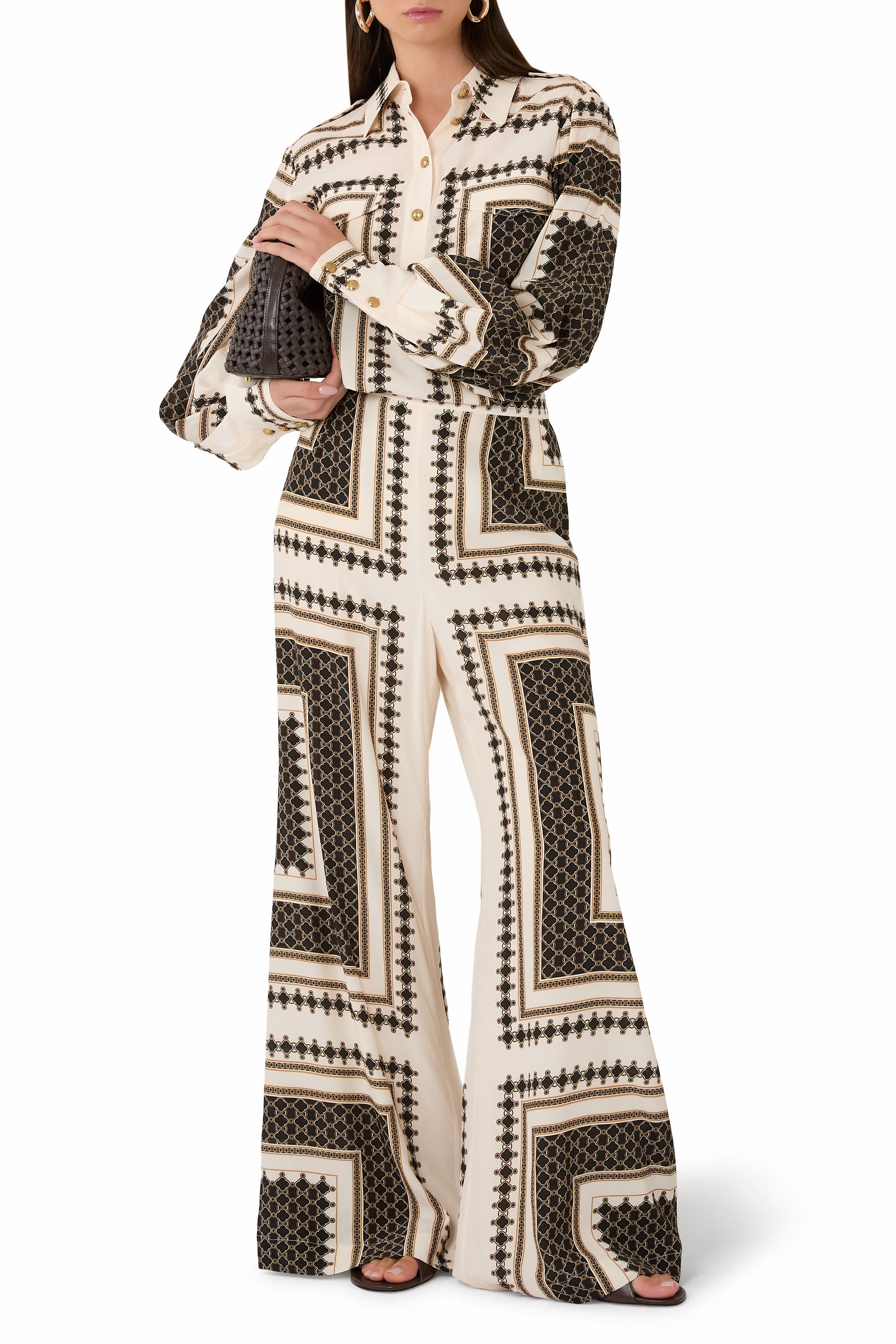 Hypnotic Flared Pants