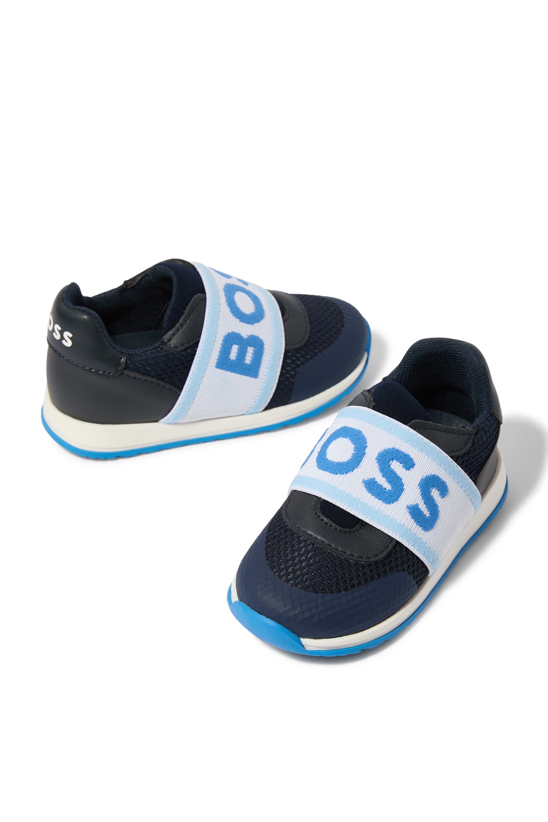 Kids Logo Sneakers