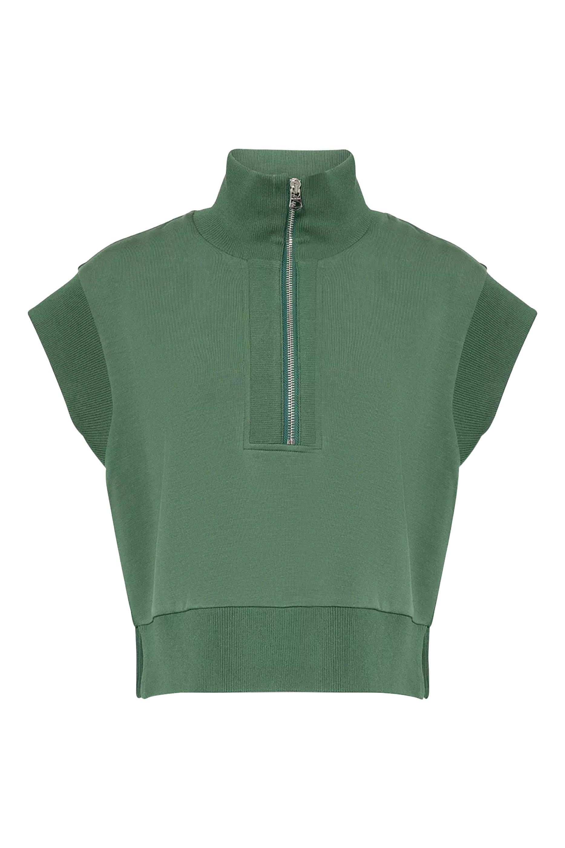 Kelly Half-Zip Sweat