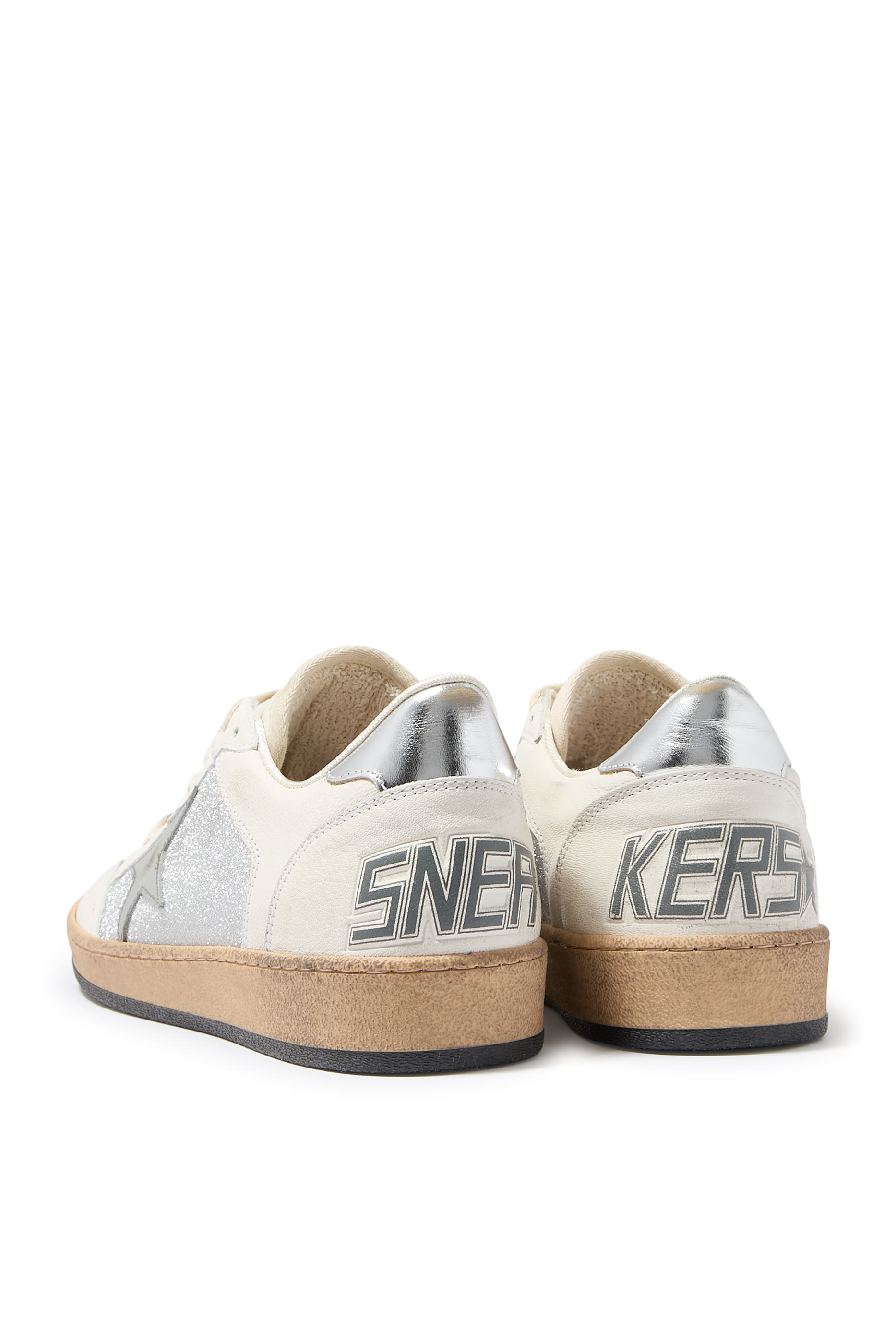 Ballstar Glitter Sneakers