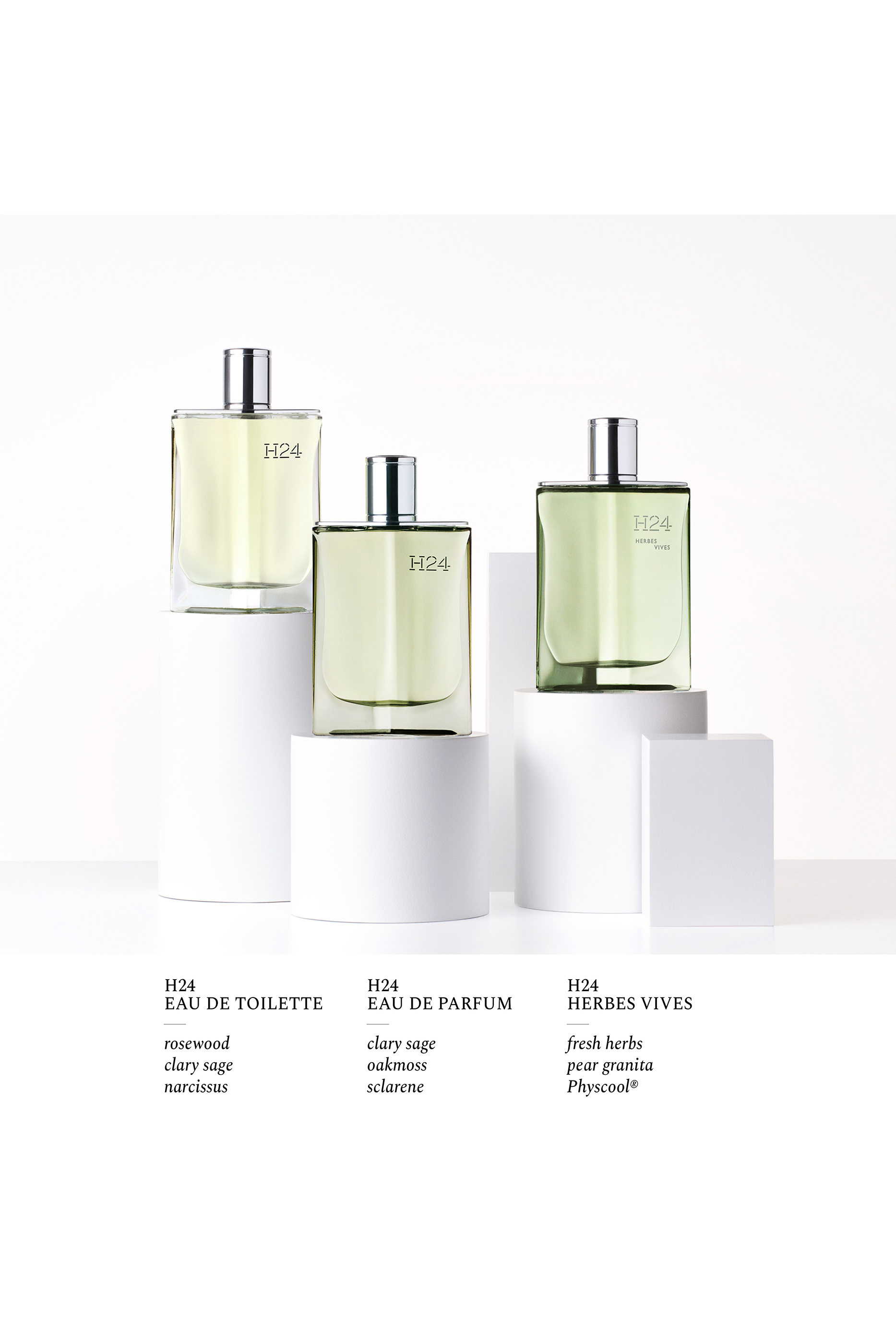 H24 HB  Eau de Parfum  Refillable Spray