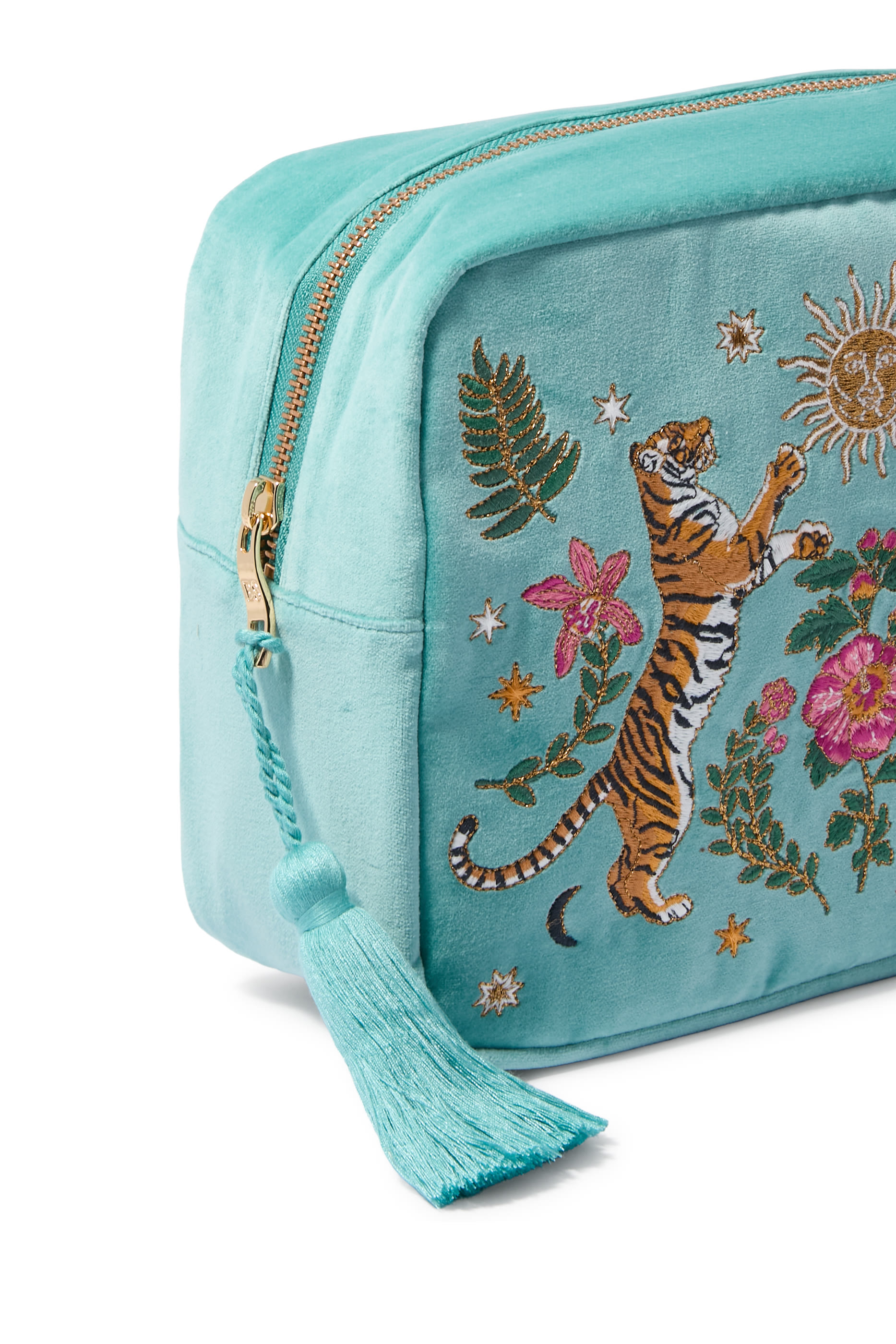 Celestial Tigers Wash Bag
