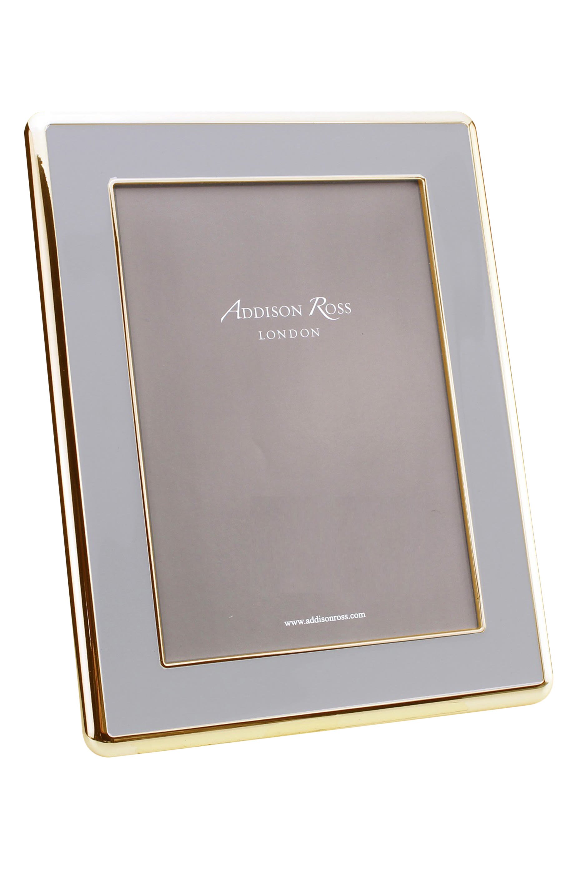 Curve Frame, Enamel & Gold, 8x10 