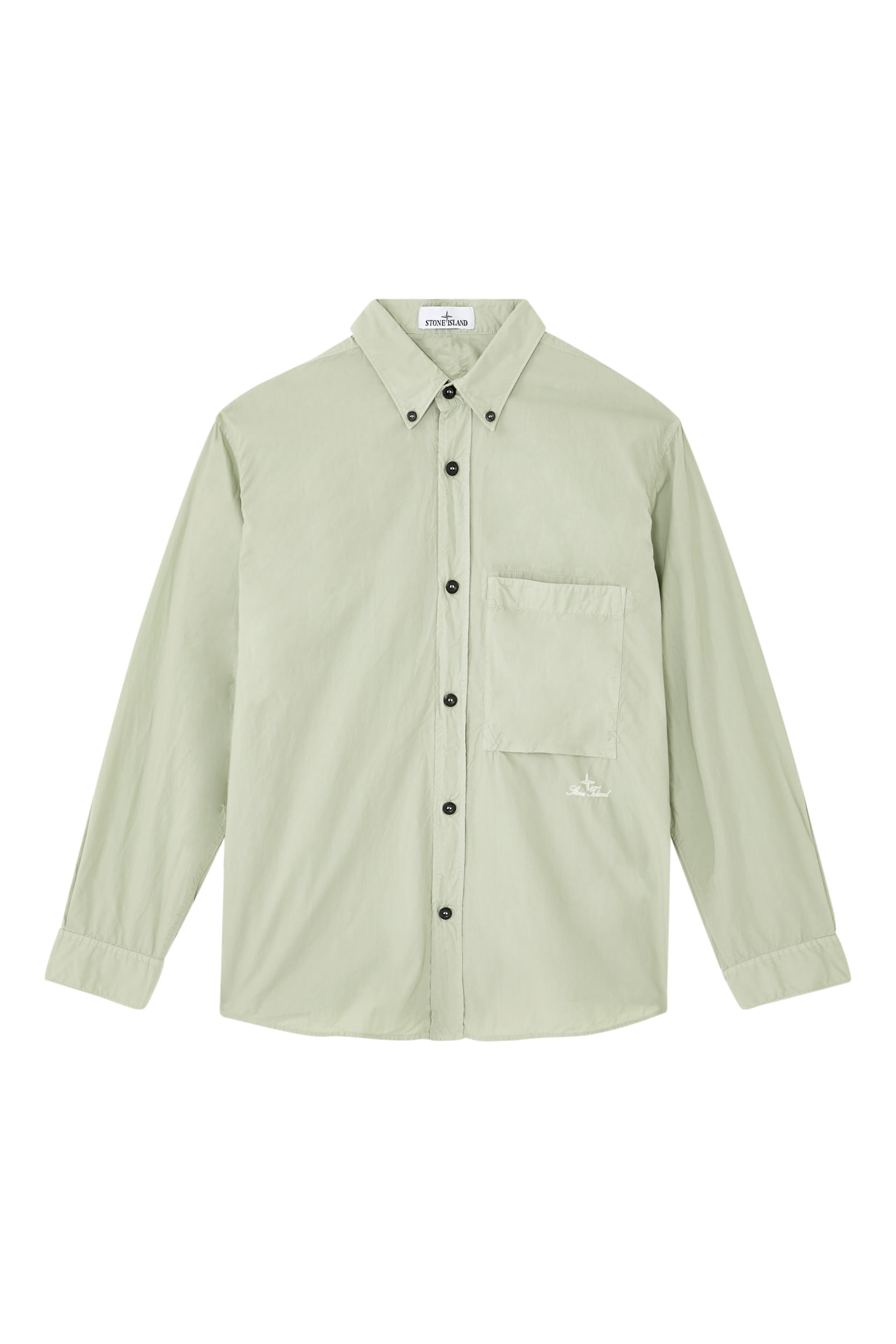 Organic Cotton Tela &lsquo;Paracadute&rsquo; Overshirt