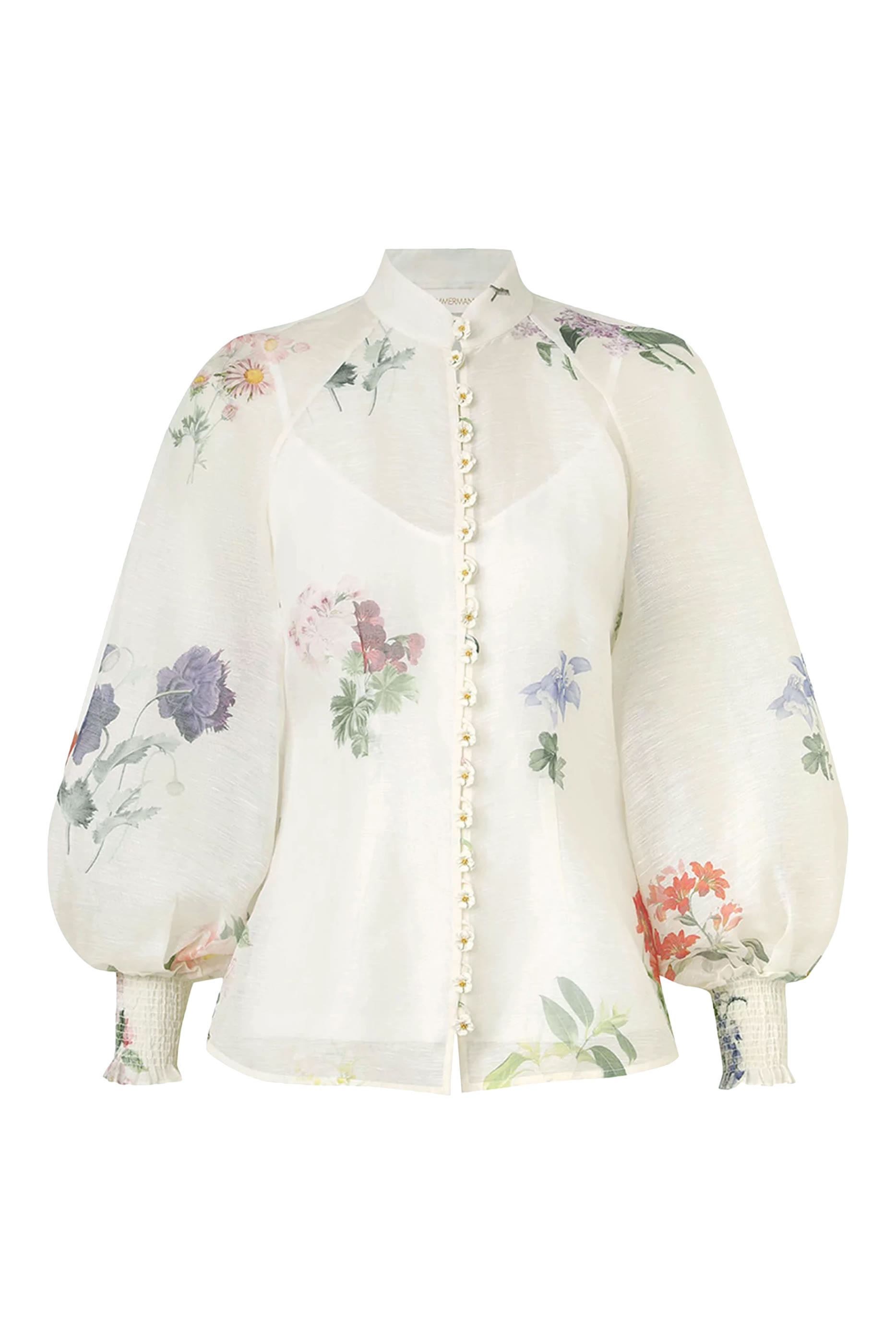 Natura Floral Print Blouse