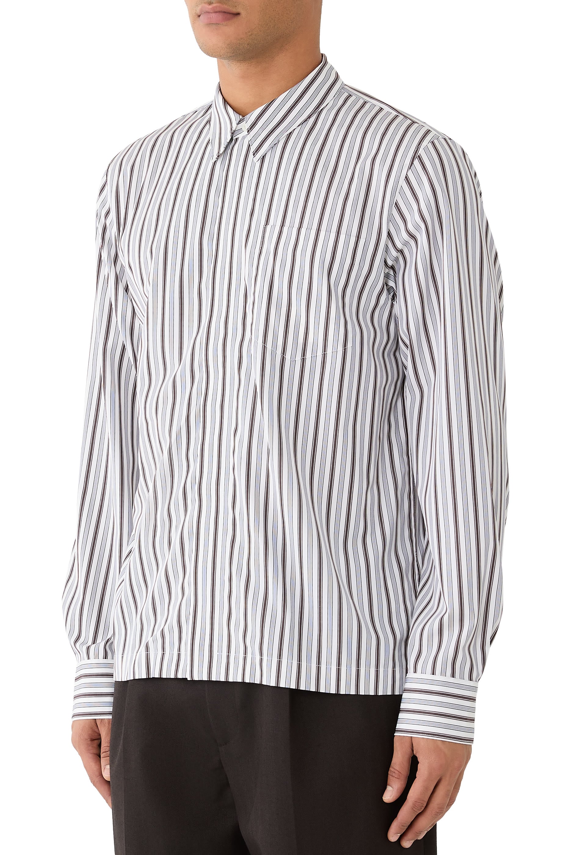 Corran Striped Shirt