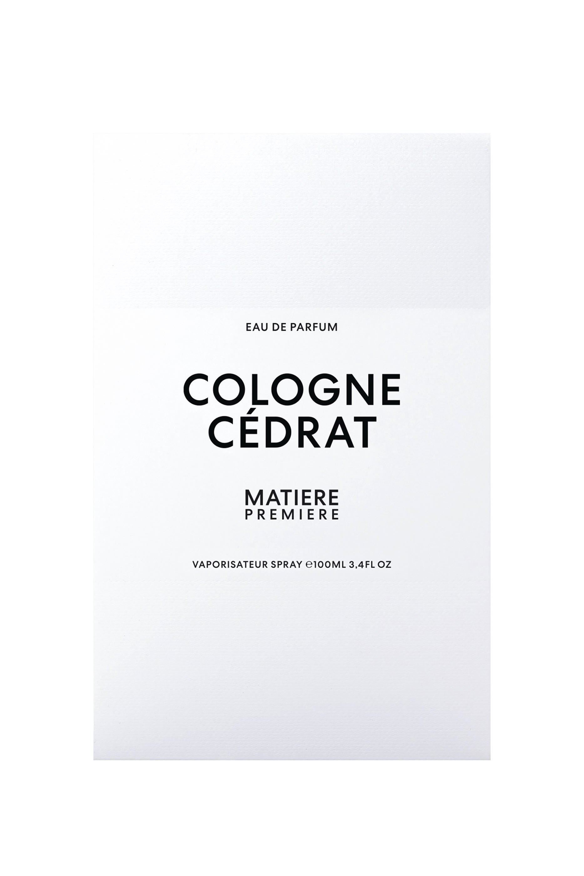 Cologne Cédrat Eau de Parfum