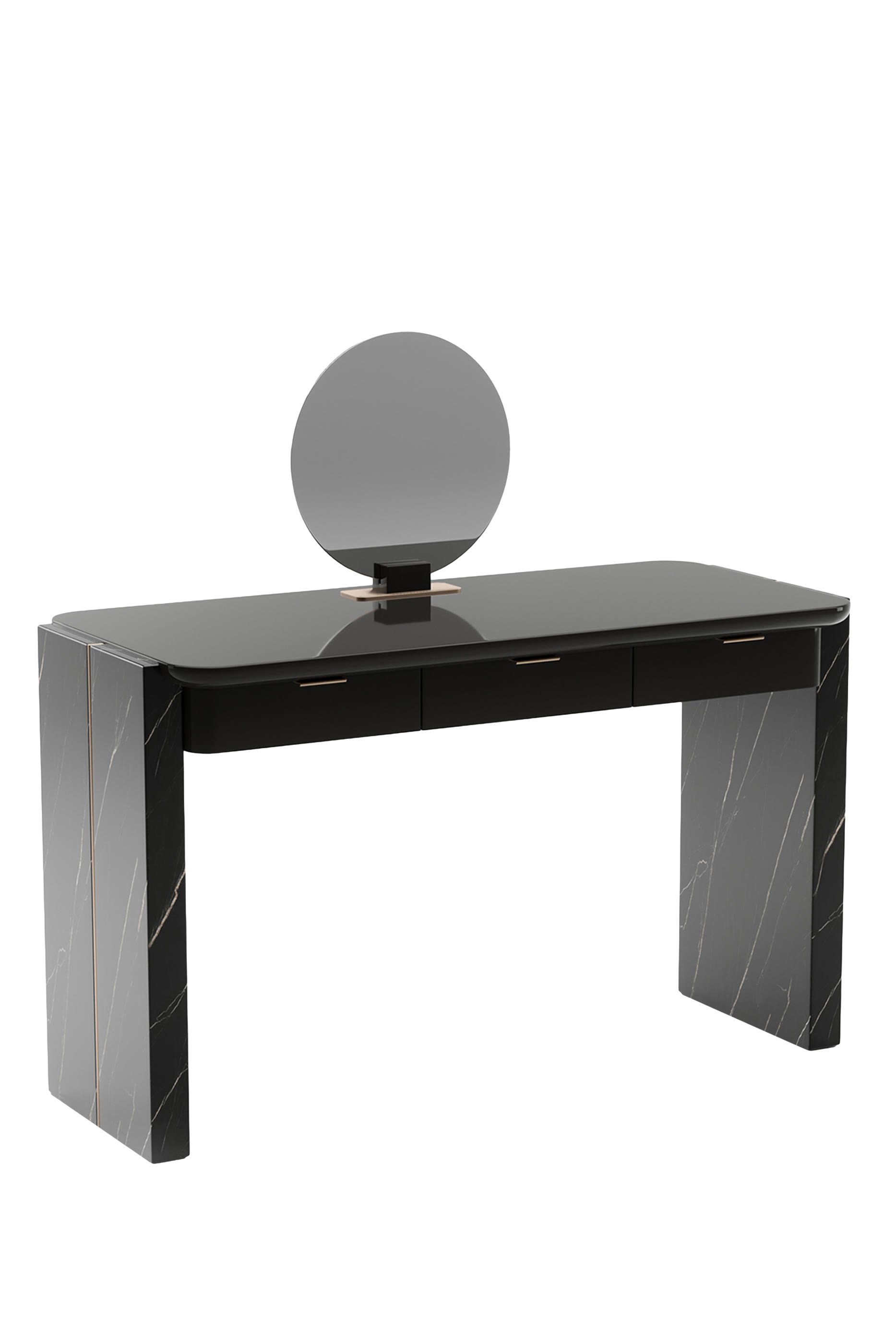 Overlap Vanity Desk