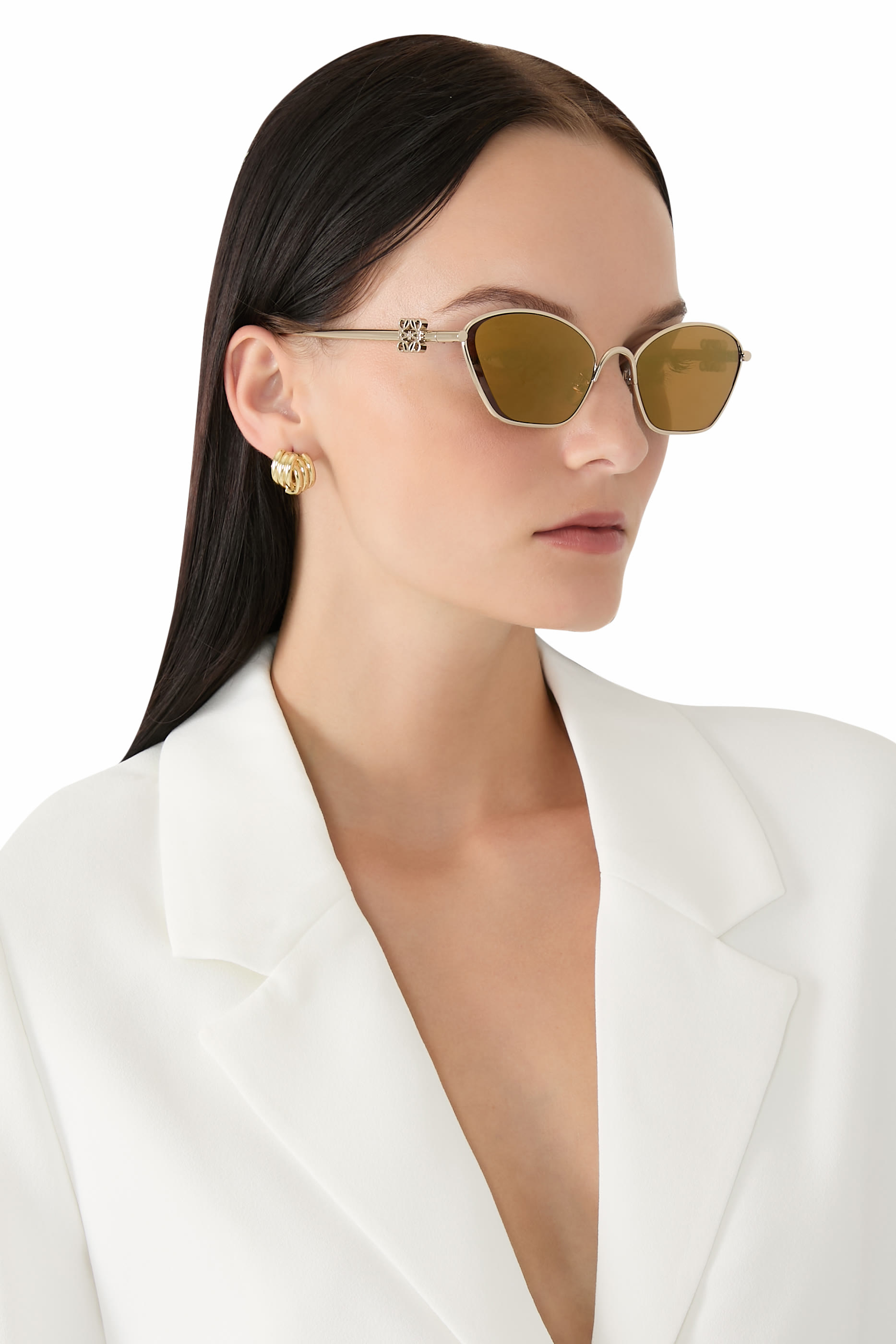 Anagram Cat Eye Sunglasses