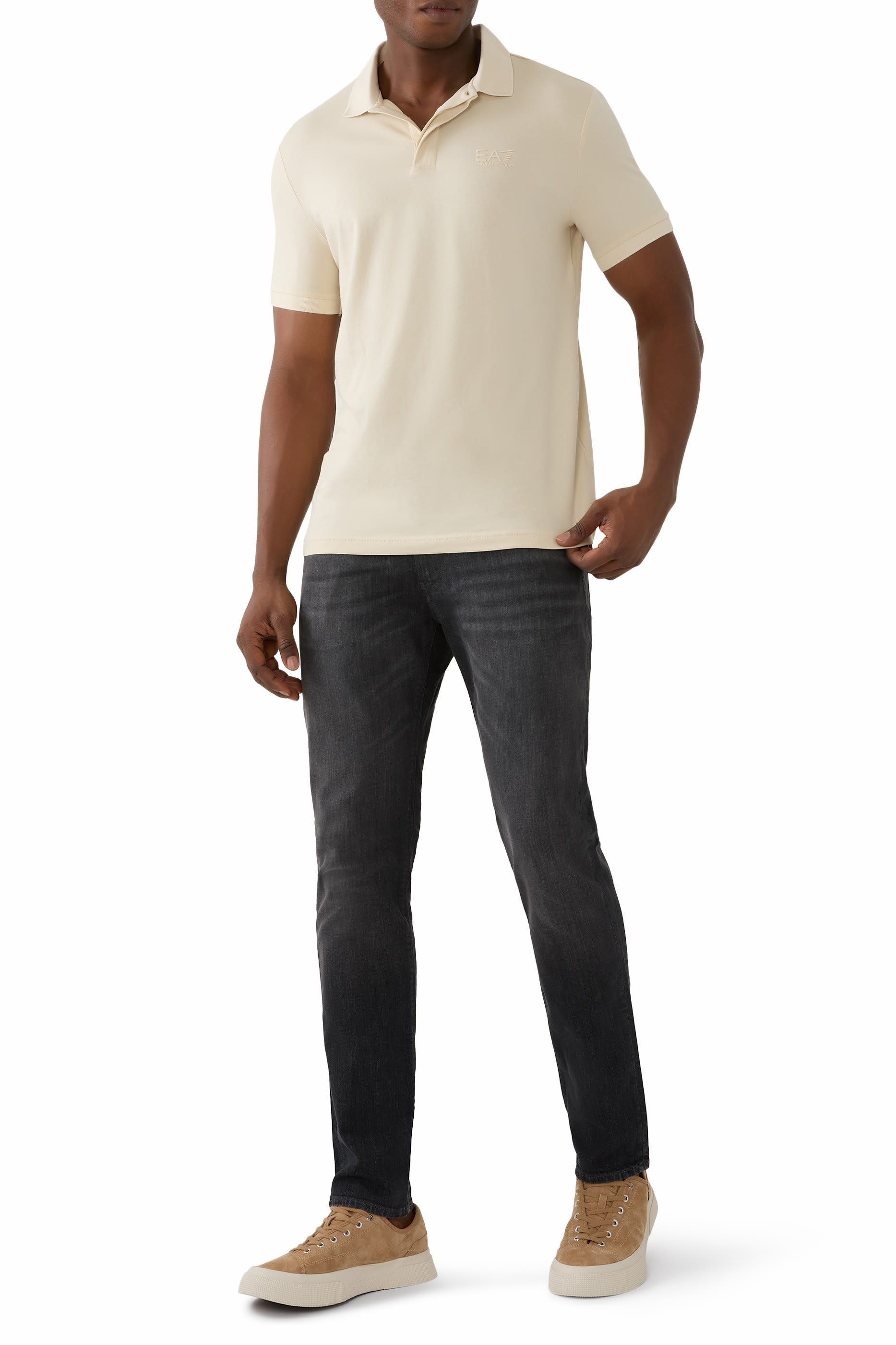 Short Sleeve Polo Shirt