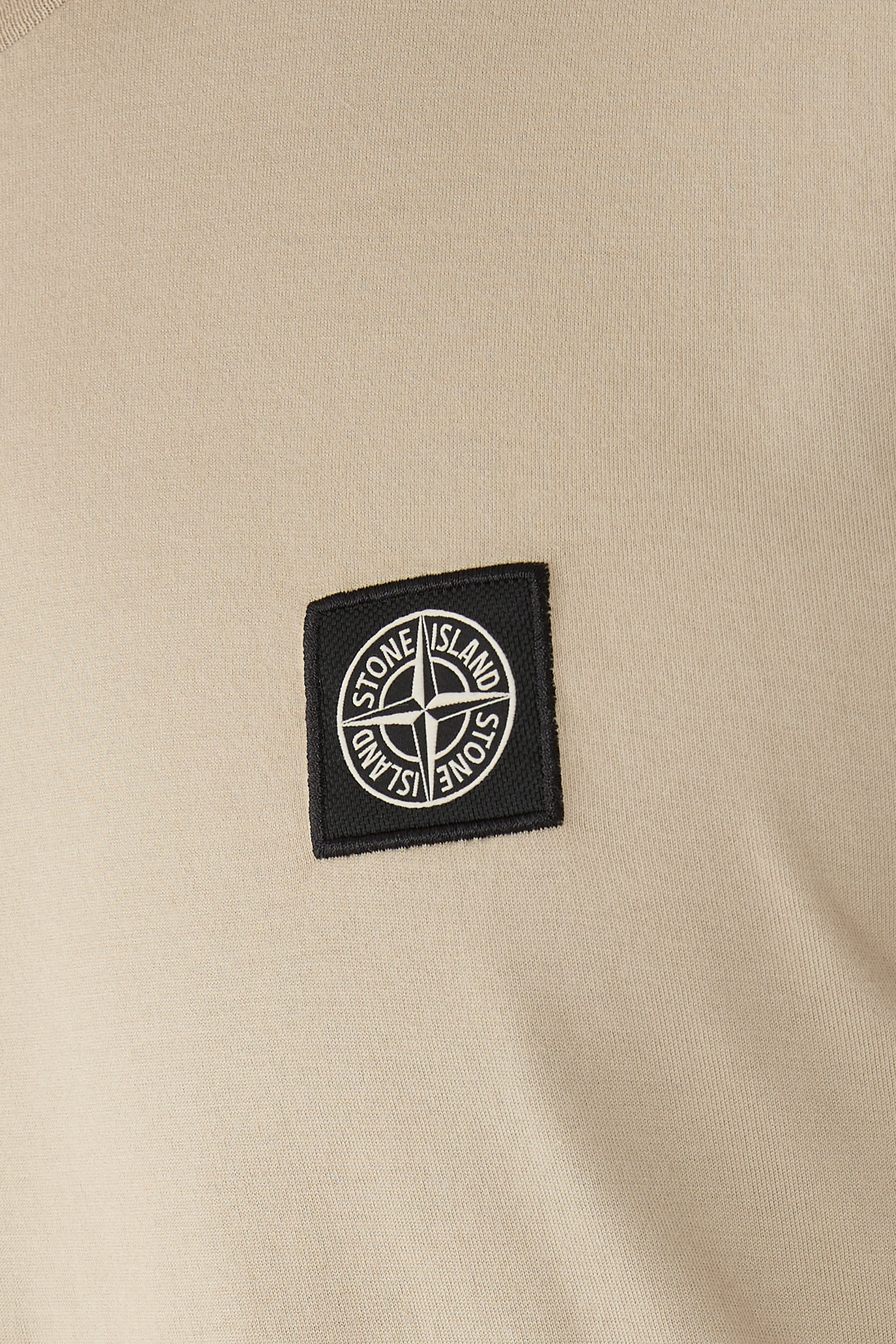 Compass Logo Patch Slim-Fit T-Shirt