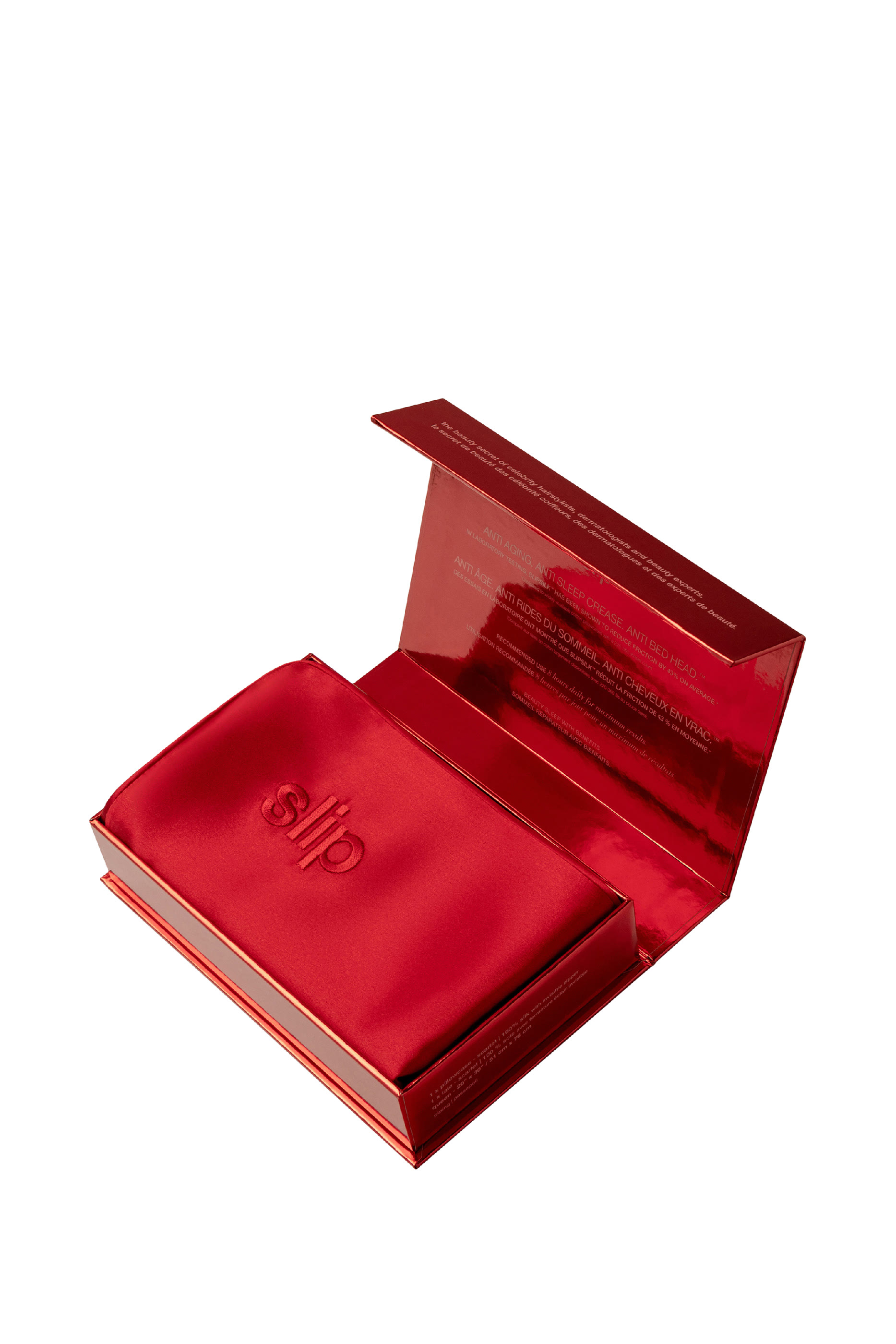 Scarlet Queen Zippered Pillowcase