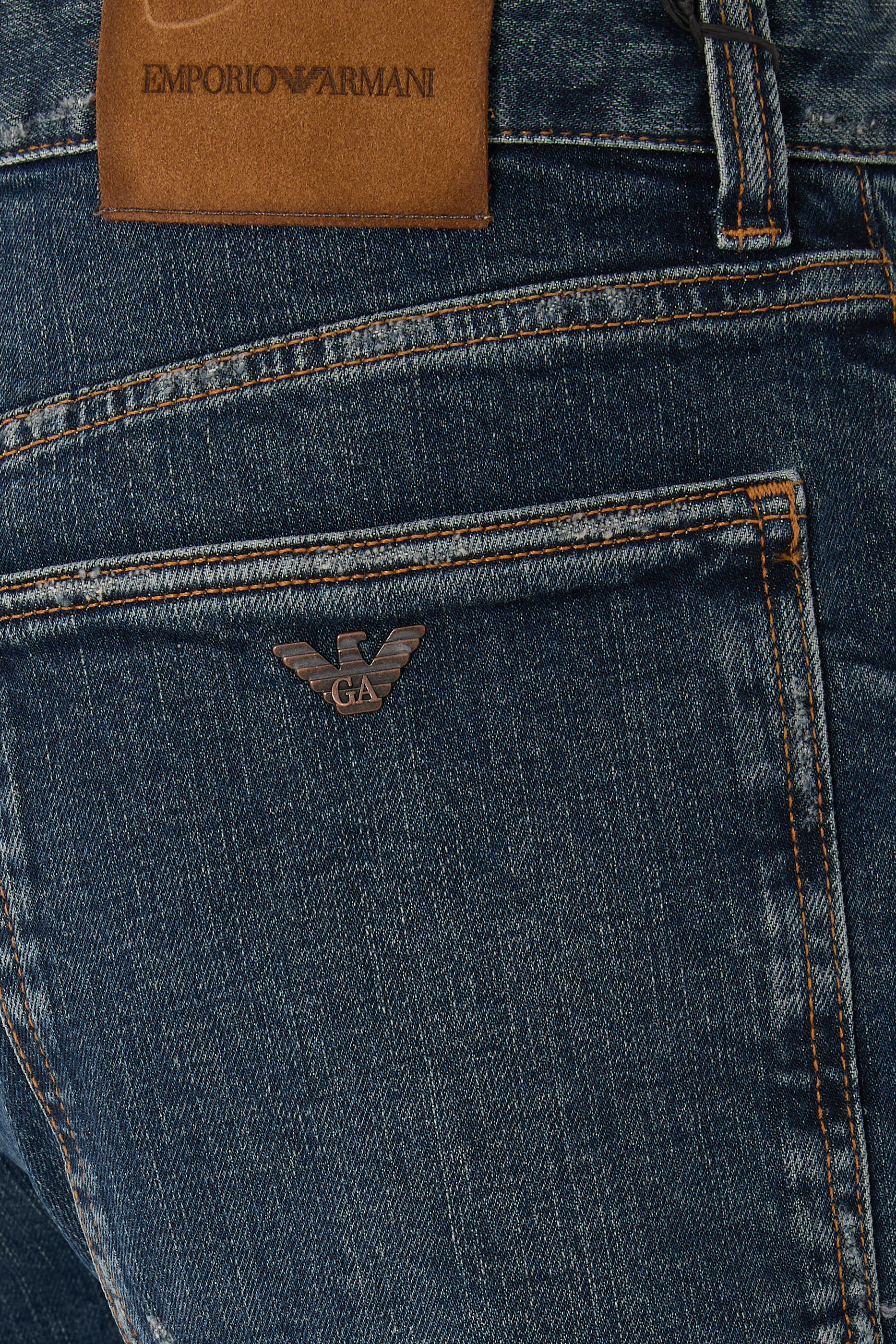 Logo Five-Pocket Jeans