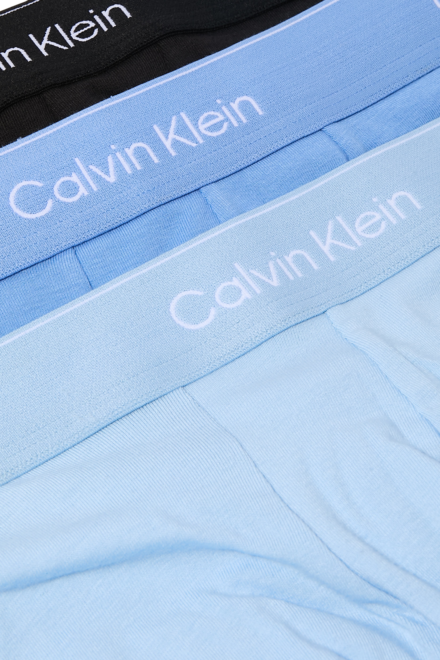 Icon Cotton Stretch Trunks, Set of 3