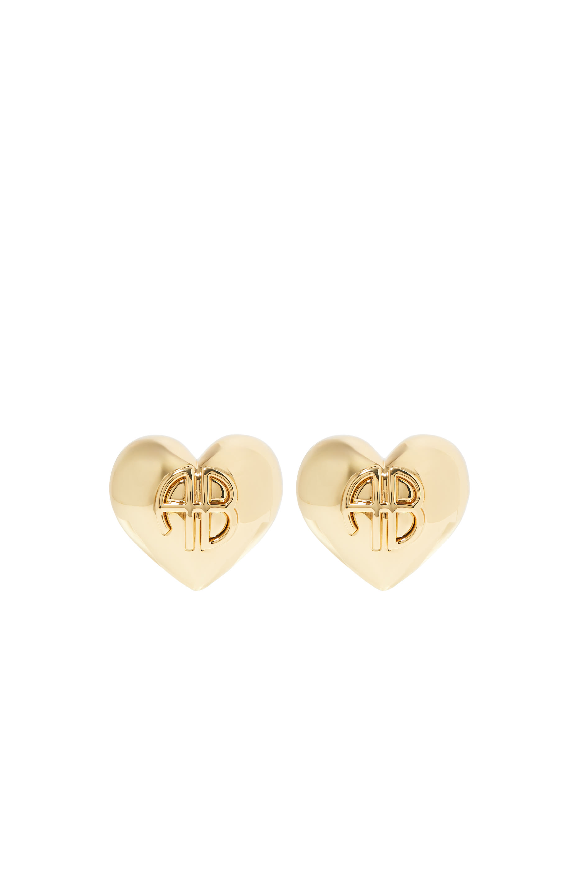 Chunky Heart Earrings