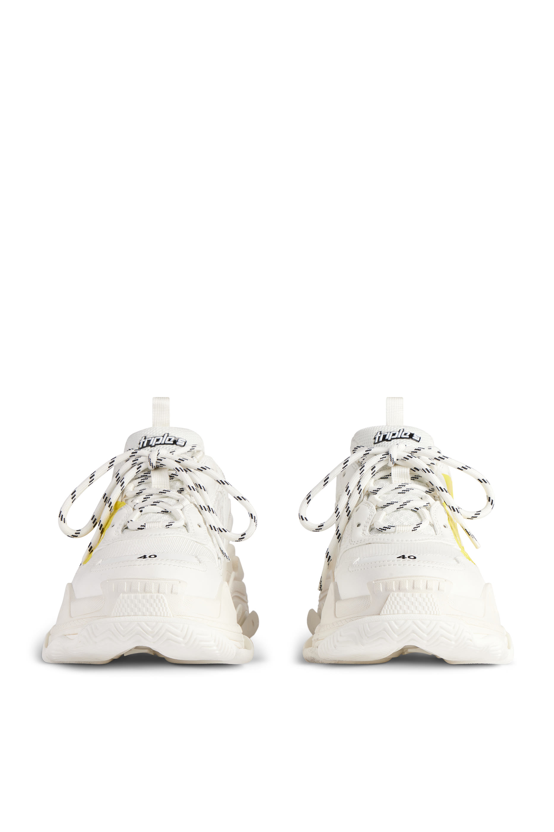 Triple S Tape Type Sneakers