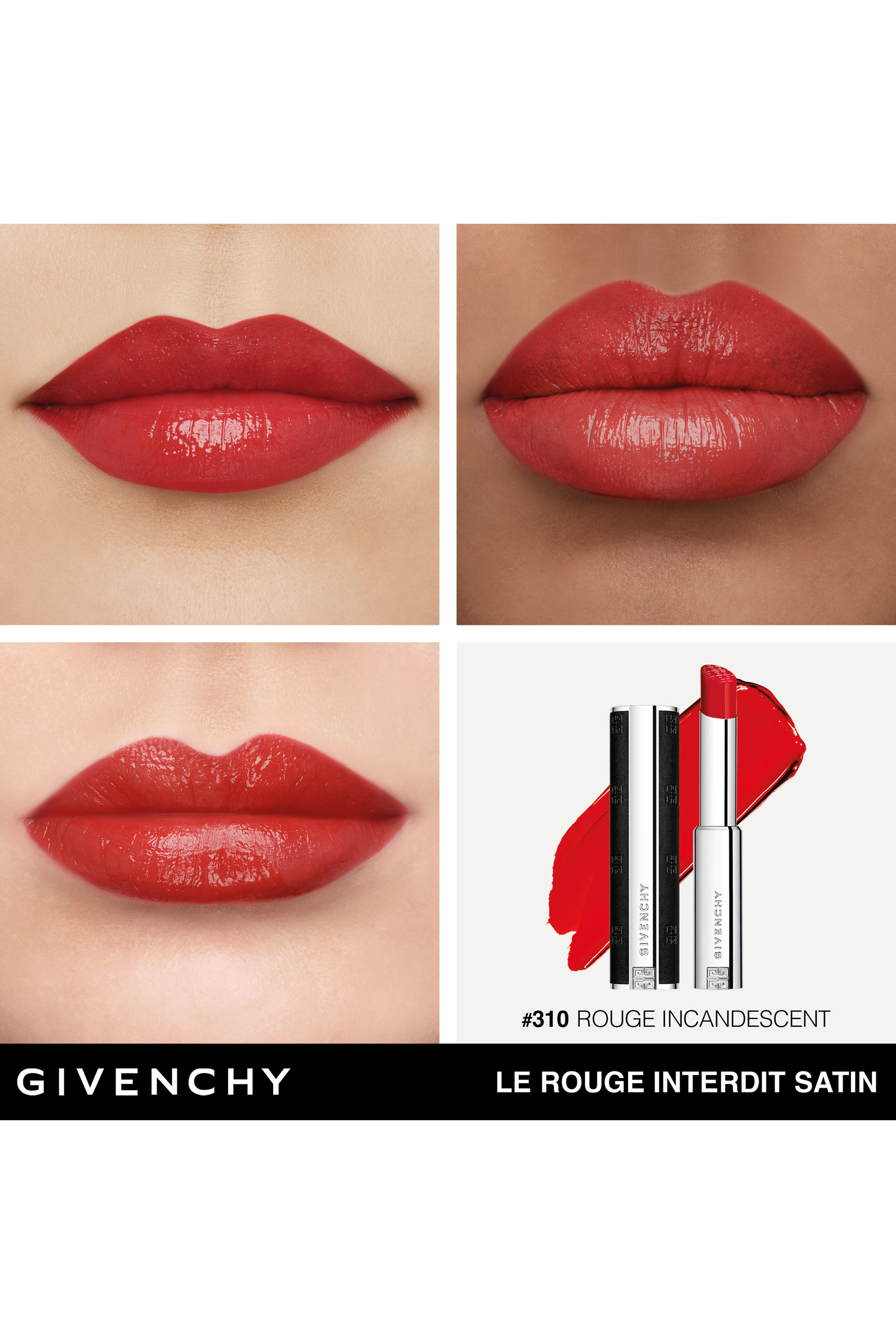 Le Rouge Interdit Satin Lipstick