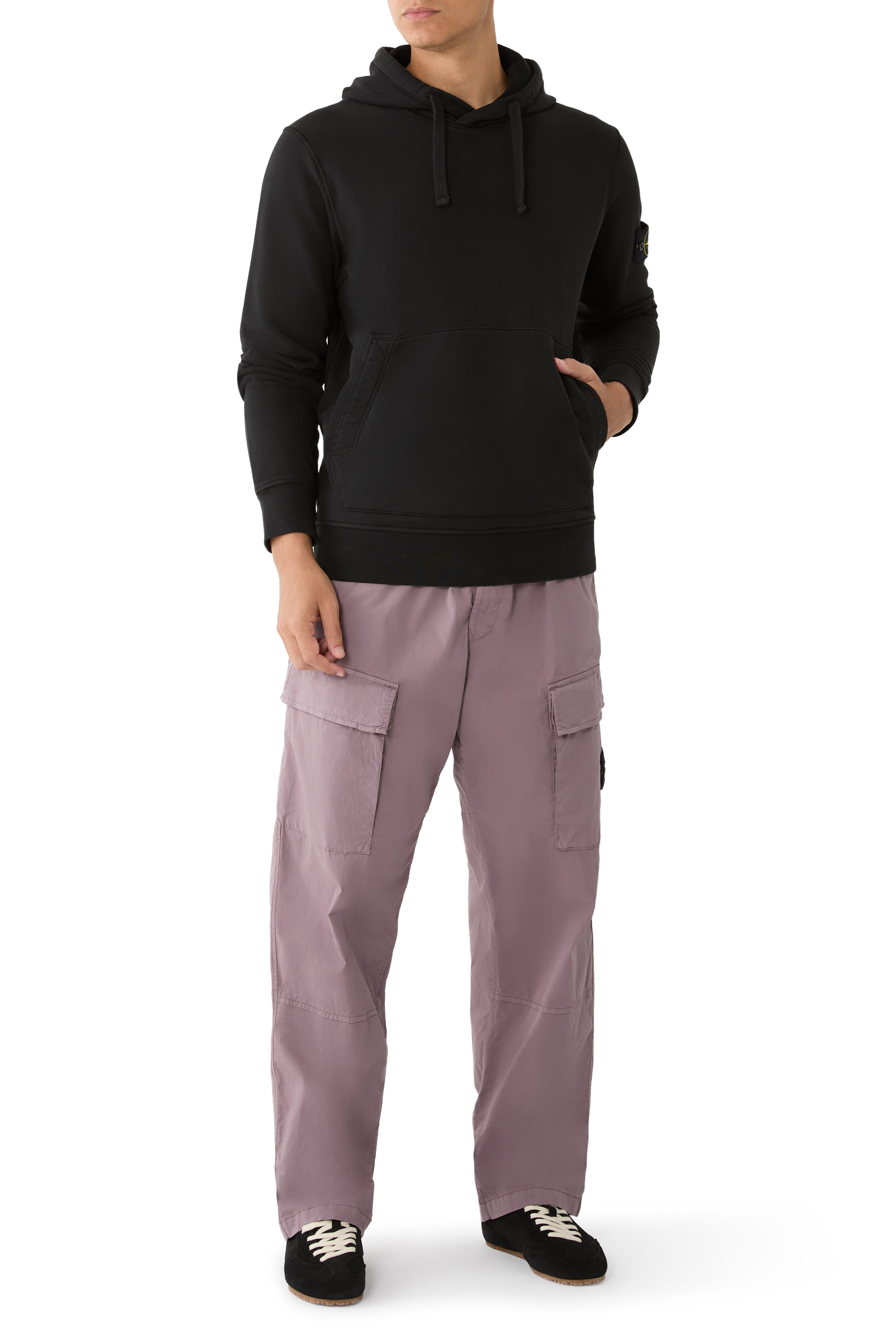 Organic Cotton Fleece Sweatshirt