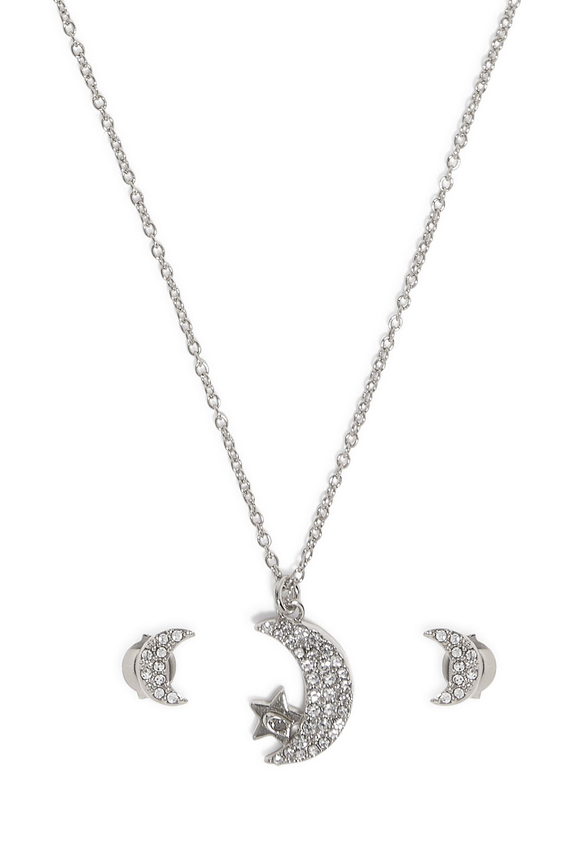 Signature Ramadan Celestial Moon Boxed Jewelry Set, Metal