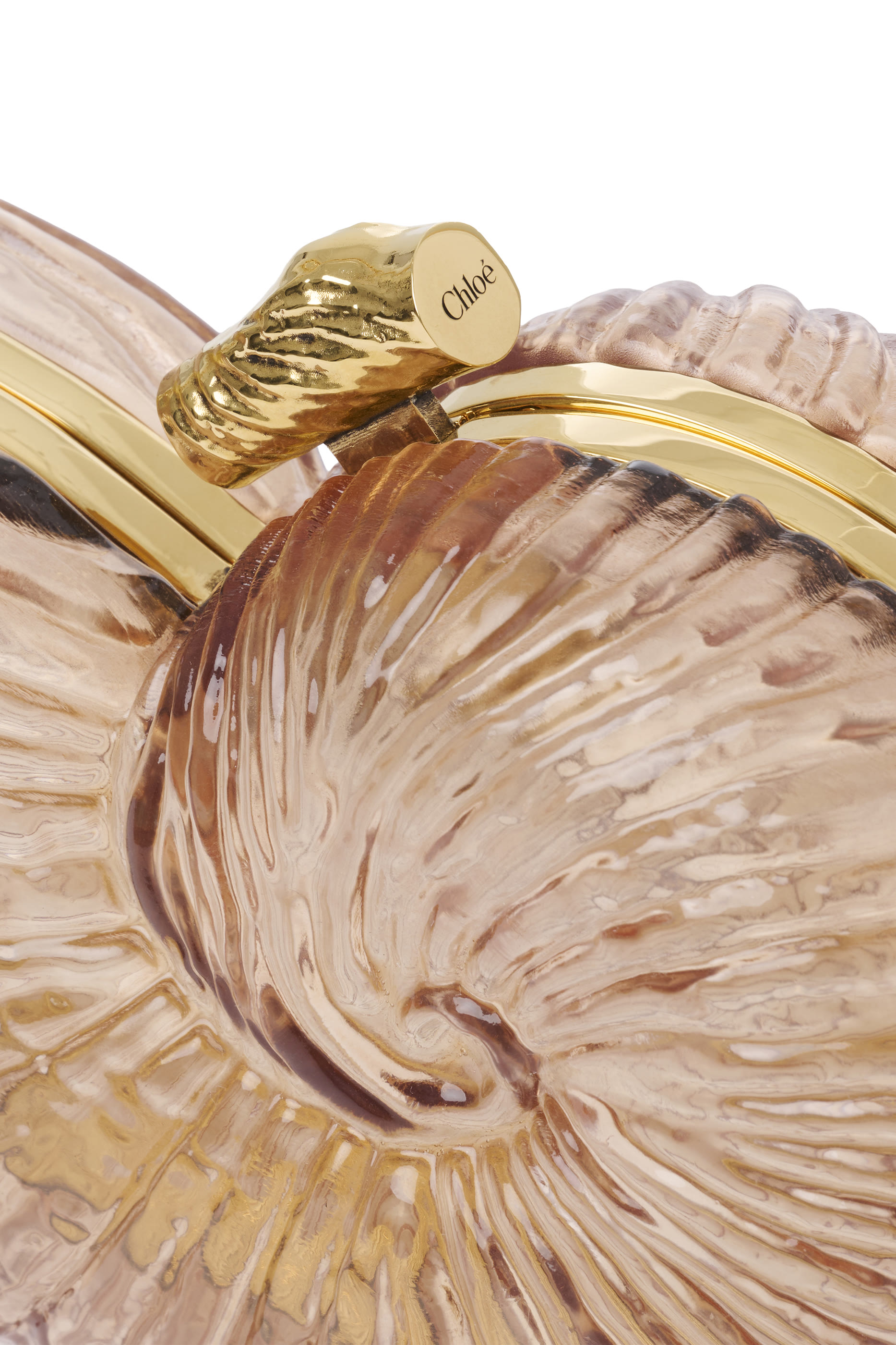 Sea Treasures Shell Minaudi&egrave;re 