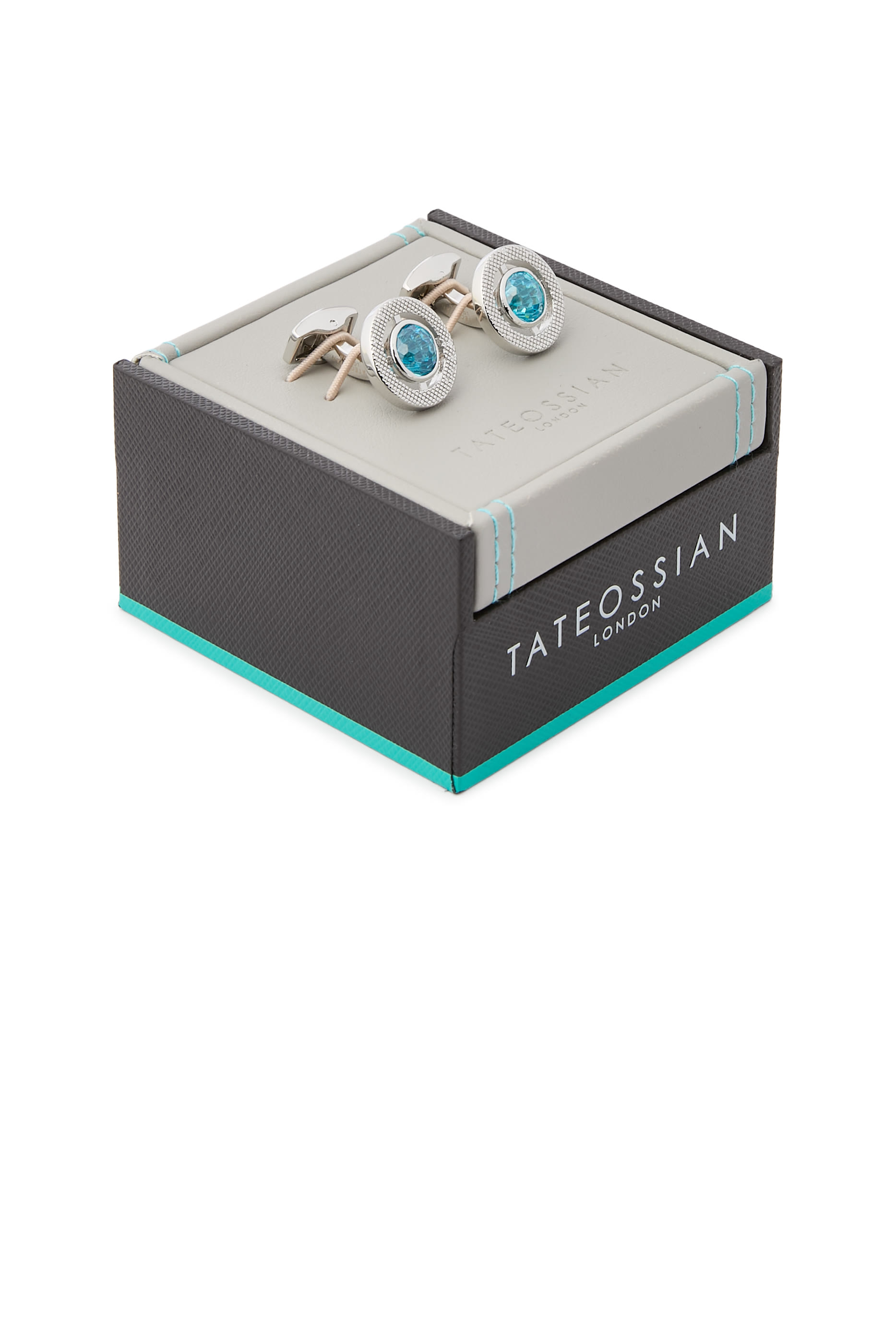 Halo Round Cufflinks