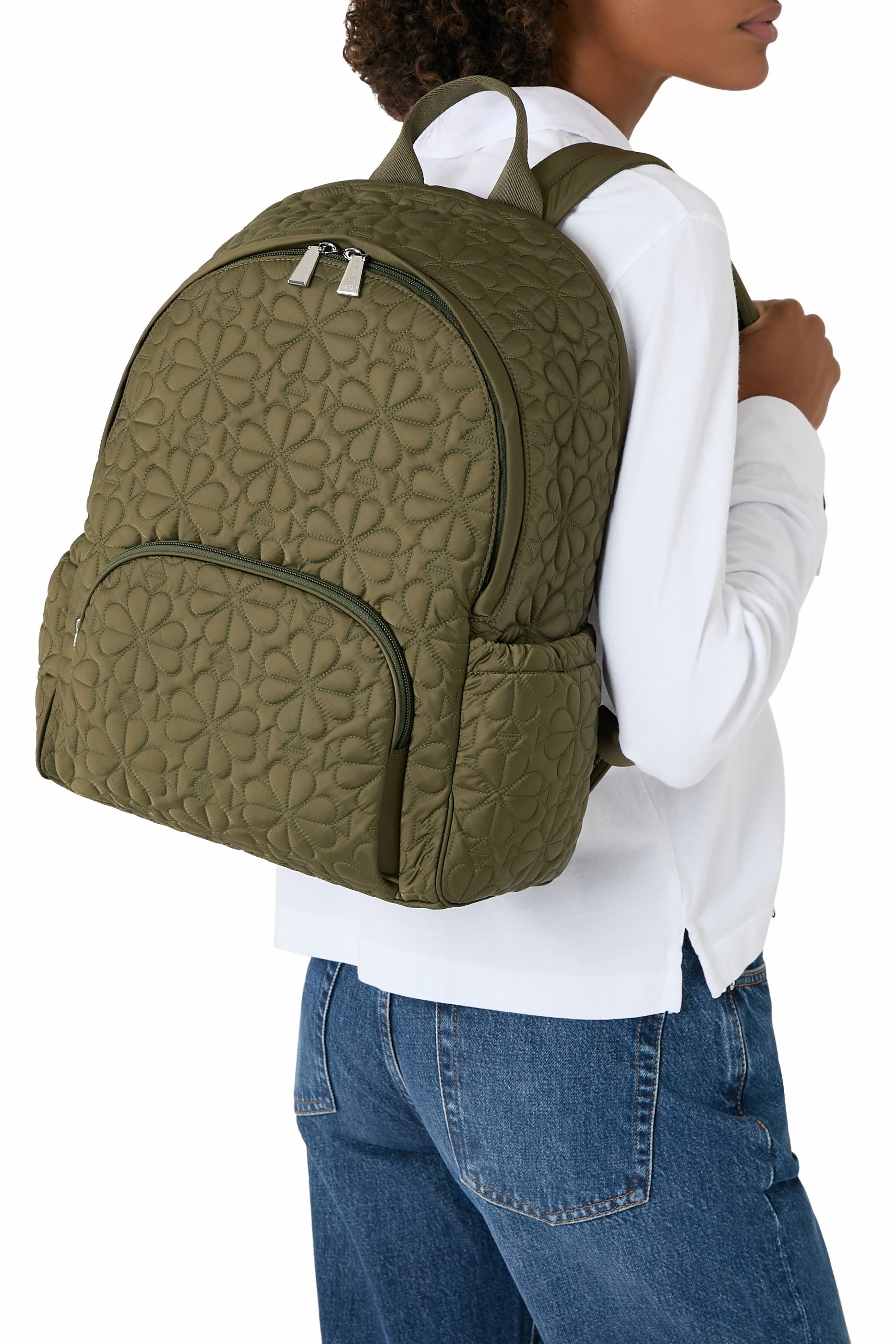 Tilly Quilted Backpack